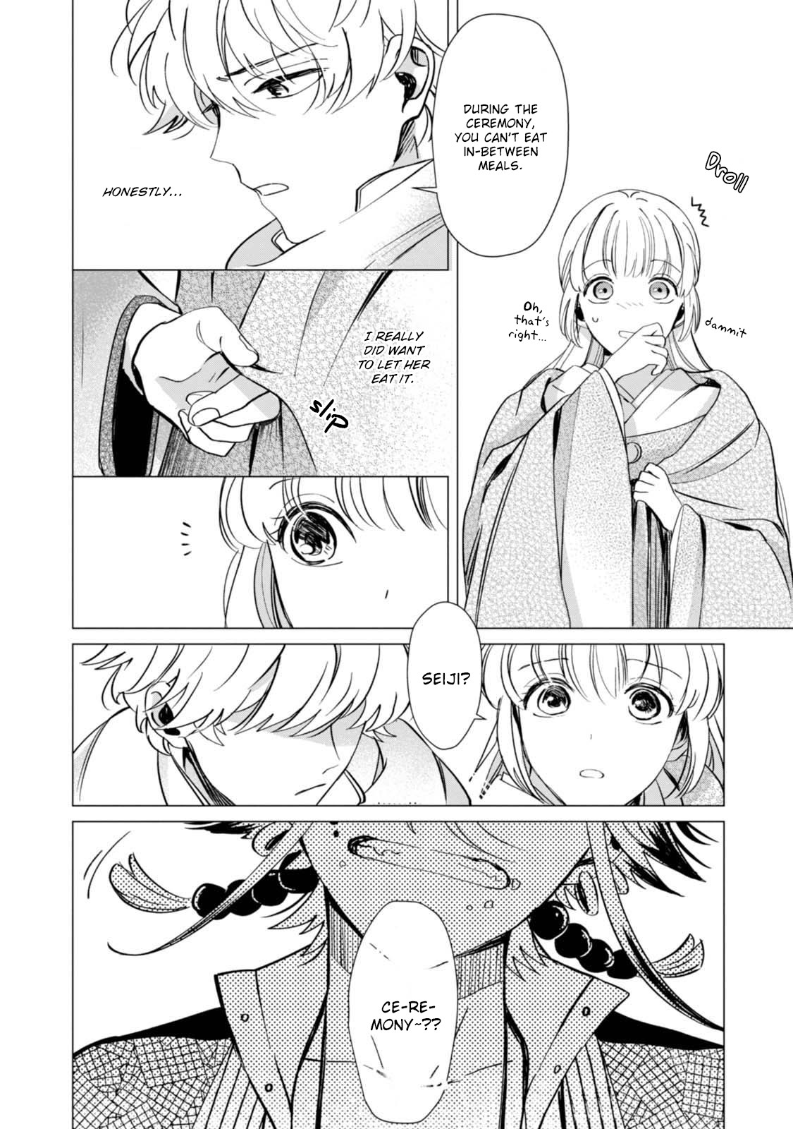 The Revelation of Spring and Sons of Snow Chapter 3 page 20 - Chapter 3