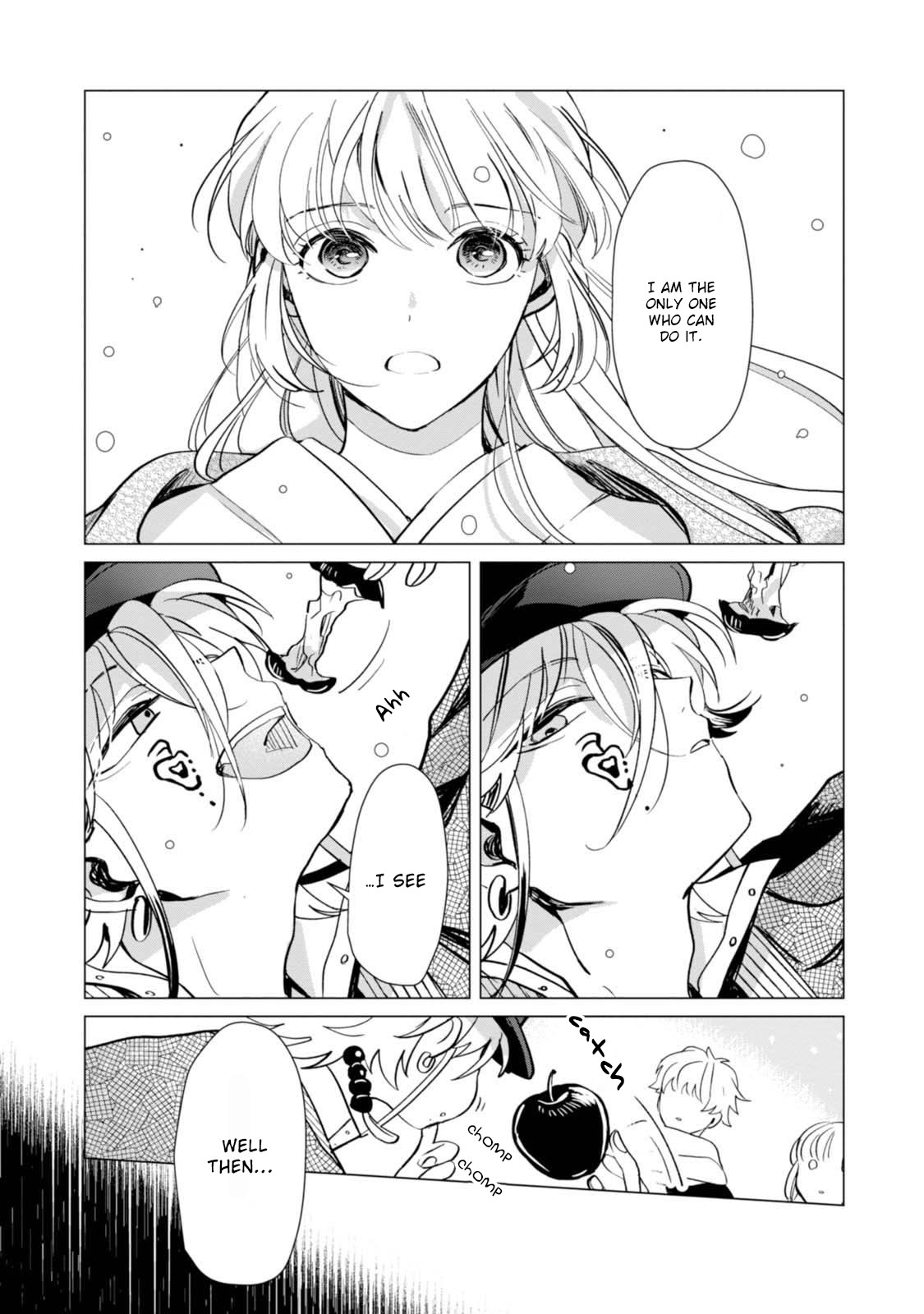 The Revelation of Spring and Sons of Snow Chapter 3 page 22 - Chapter 3