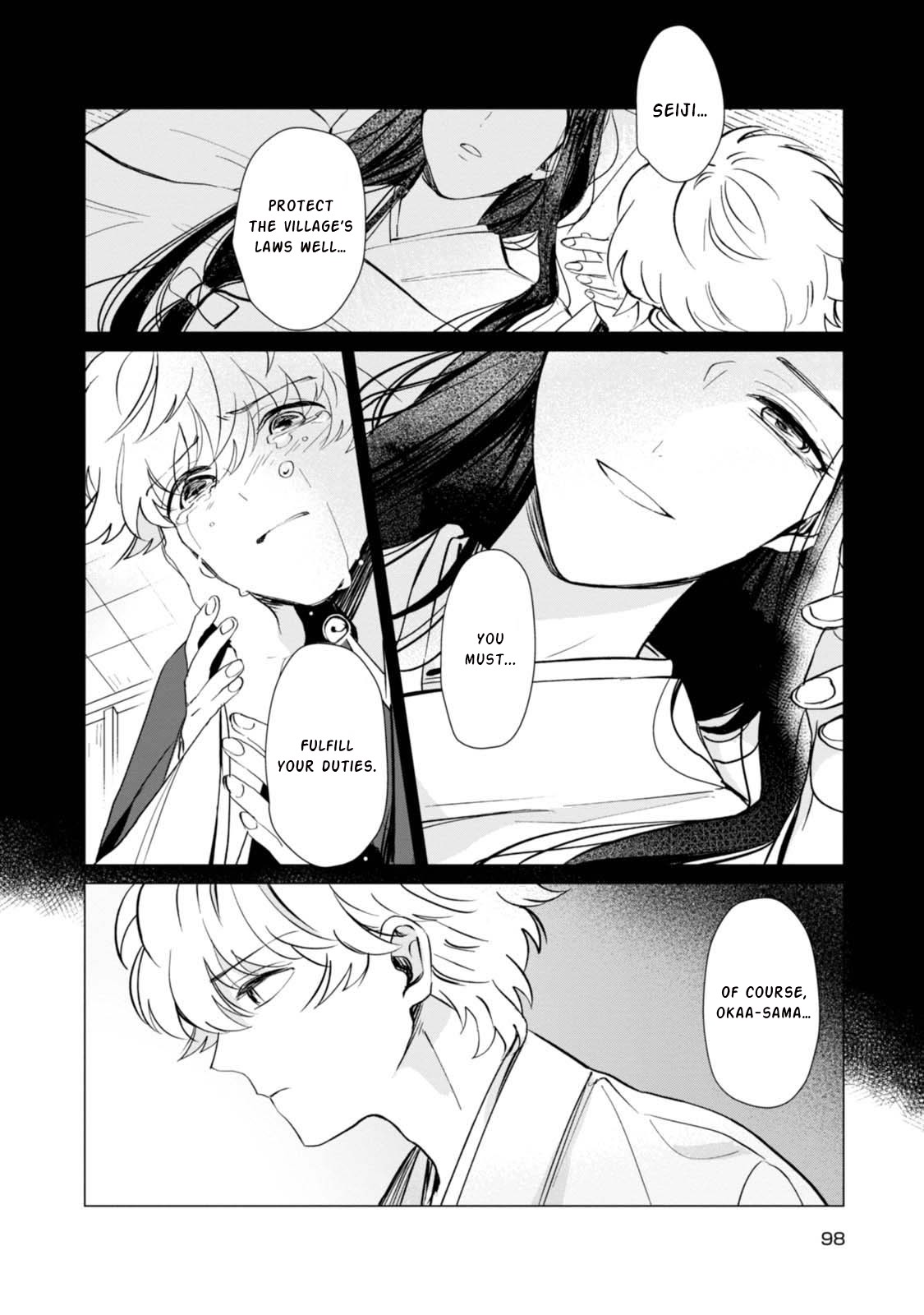 The Revelation of Spring and Sons of Snow Chapter 3 page 26 - Chapter 3