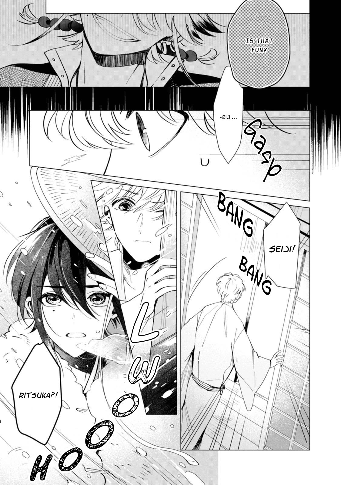 The Revelation of Spring and Sons of Snow Chapter 3 page 27 - Chapter 3