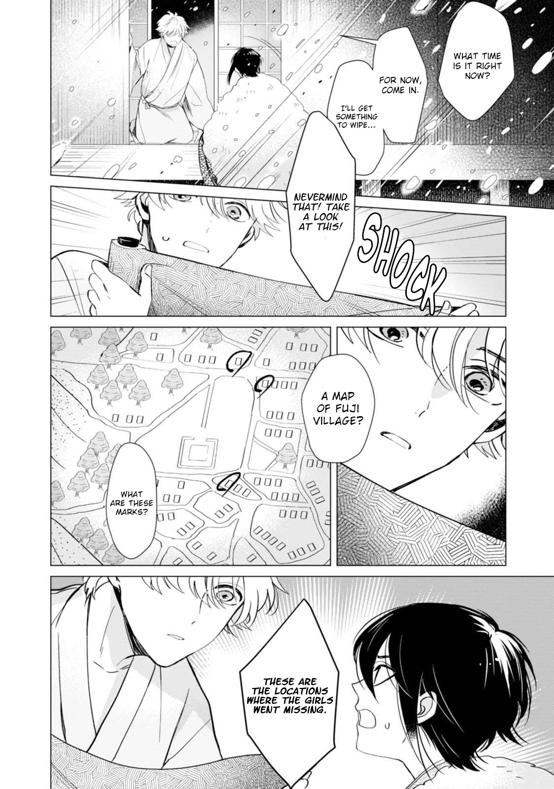 The Revelation of Spring and Sons of Snow Chapter 3 page 28 - Chapter 3