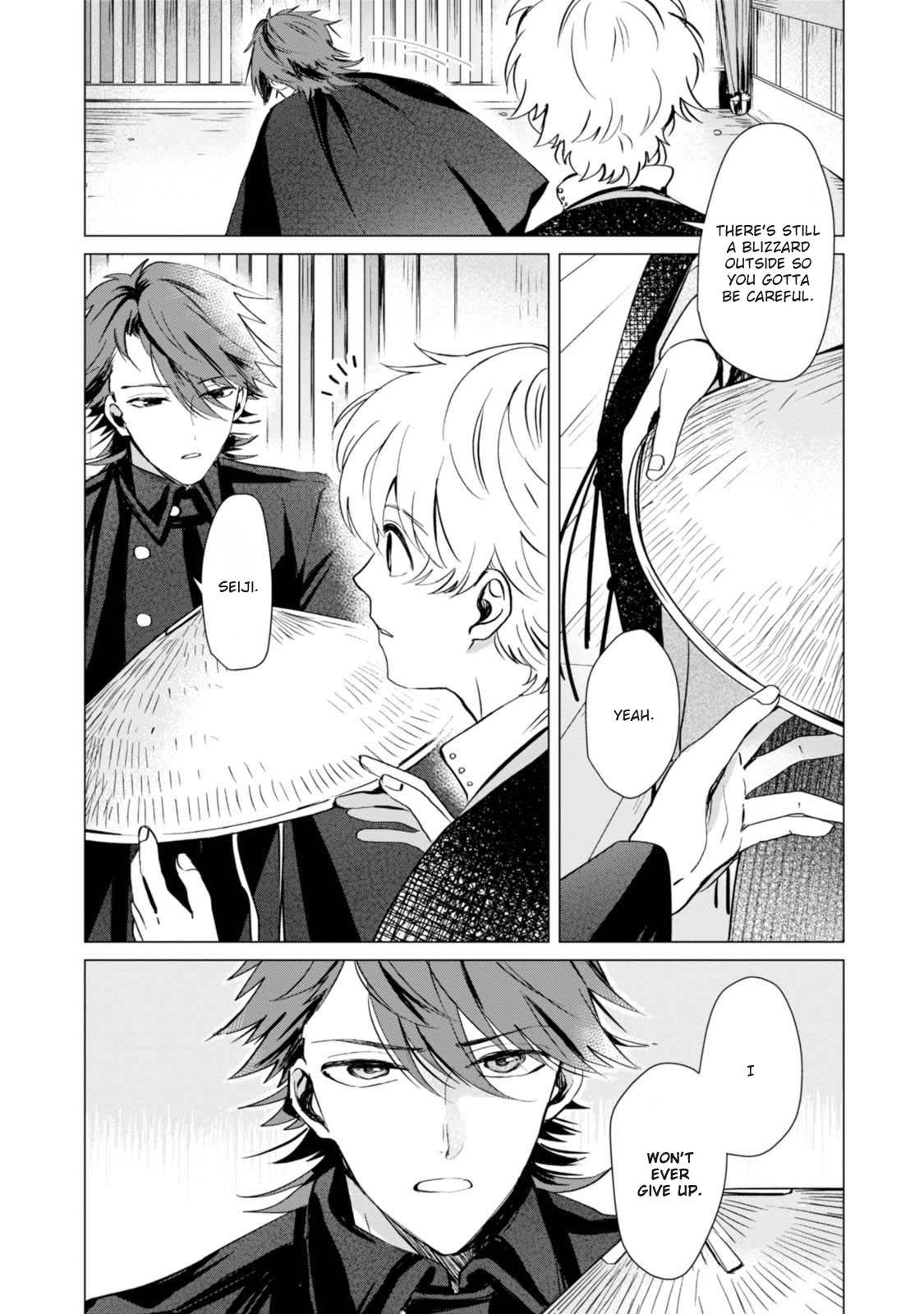 The Revelation of Spring and Sons of Snow Chapter 3 page 4 - Chapter 3