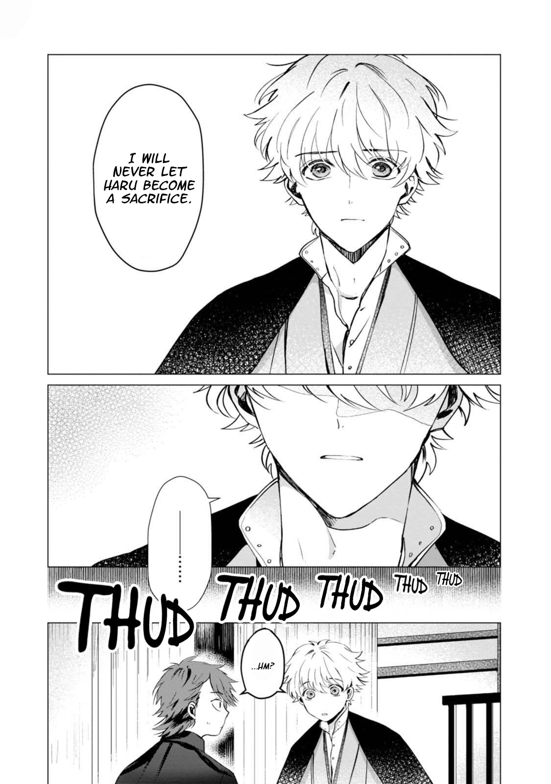 The Revelation of Spring and Sons of Snow Chapter 3 page 5 - Chapter 3