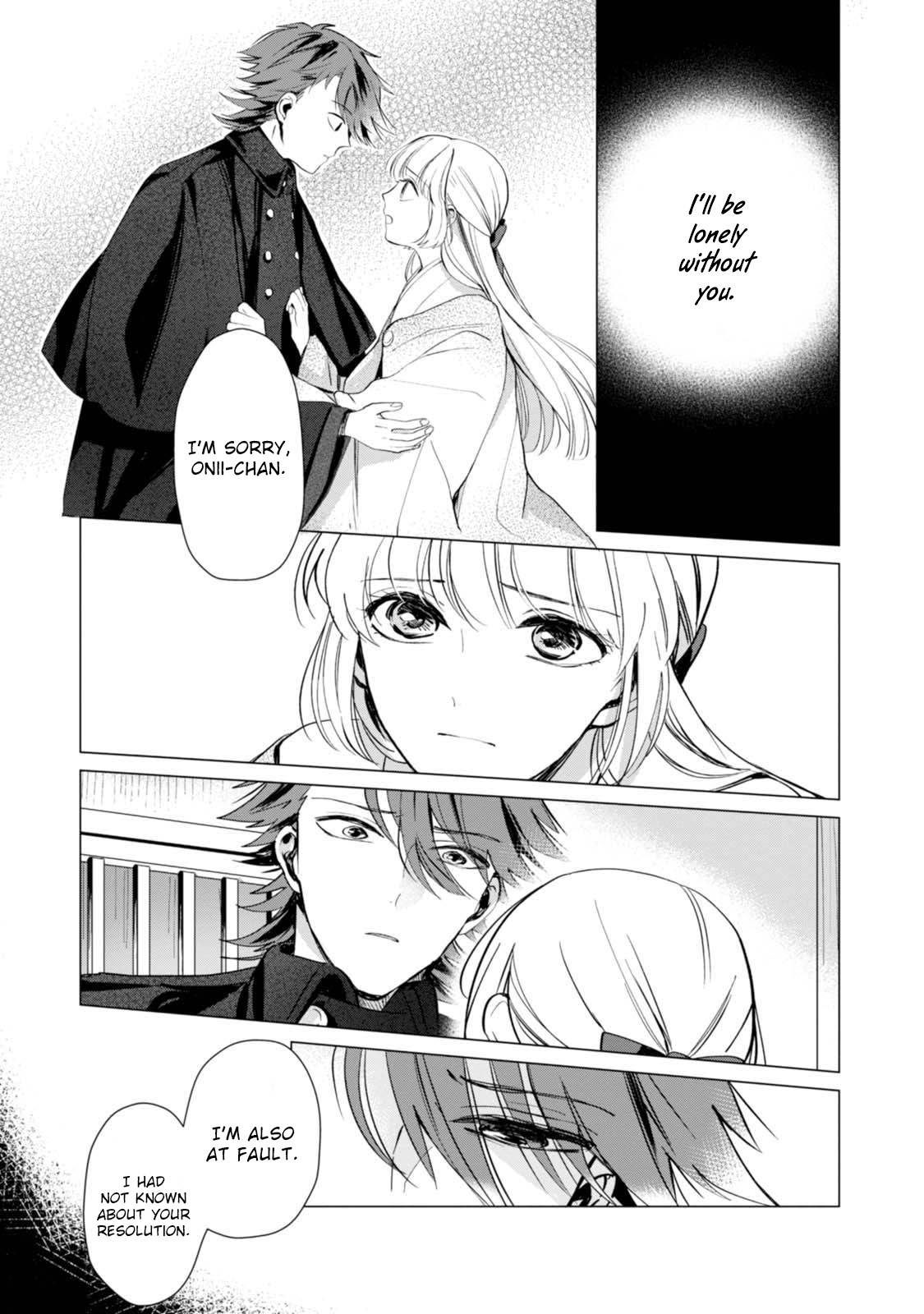 The Revelation of Spring and Sons of Snow Chapter 3 page 7 - Chapter 3