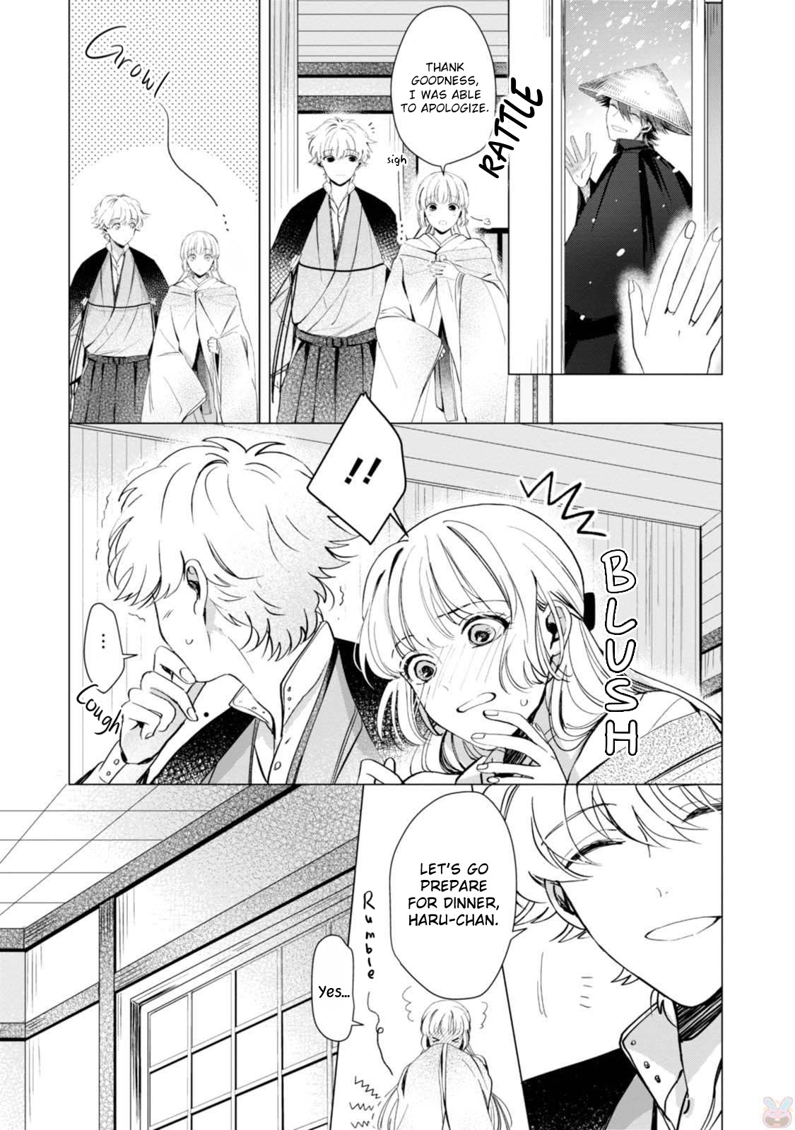 The Revelation of Spring and Sons of Snow Chapter 3 page 9 - Chapter 3