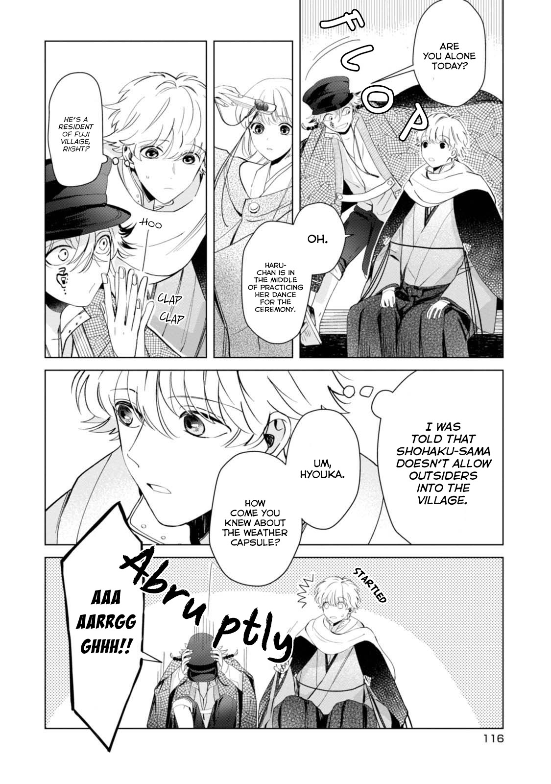 The Revelation of Spring and Sons of Snow Chapter 4 page 12 - Chapter 4