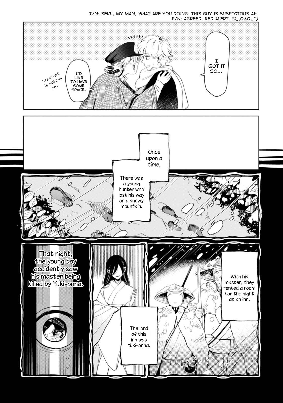 The Revelation of Spring and Sons of Snow Chapter 4 page 15 - Chapter 4
