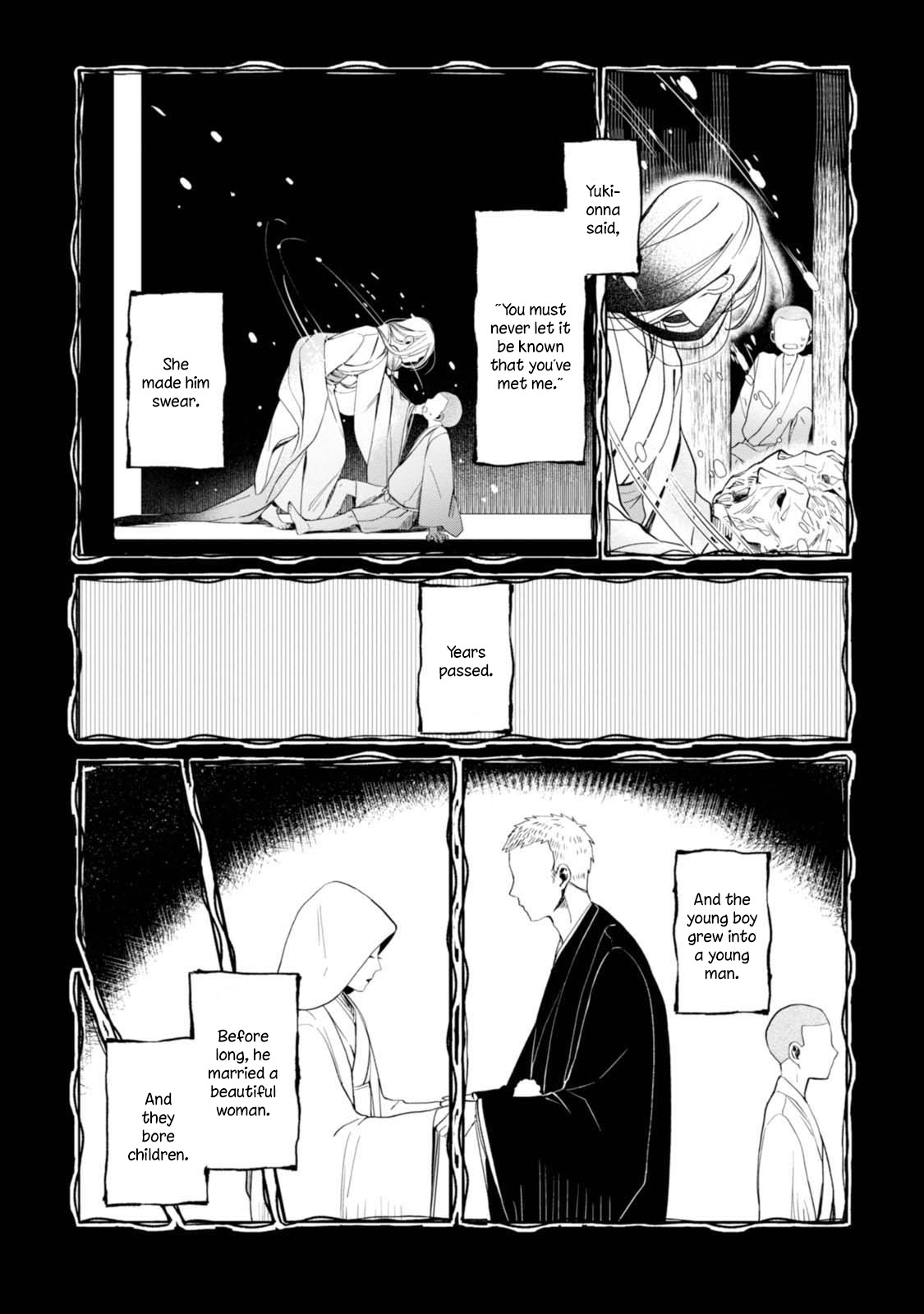 The Revelation of Spring and Sons of Snow Chapter 4 page 16 - Chapter 4