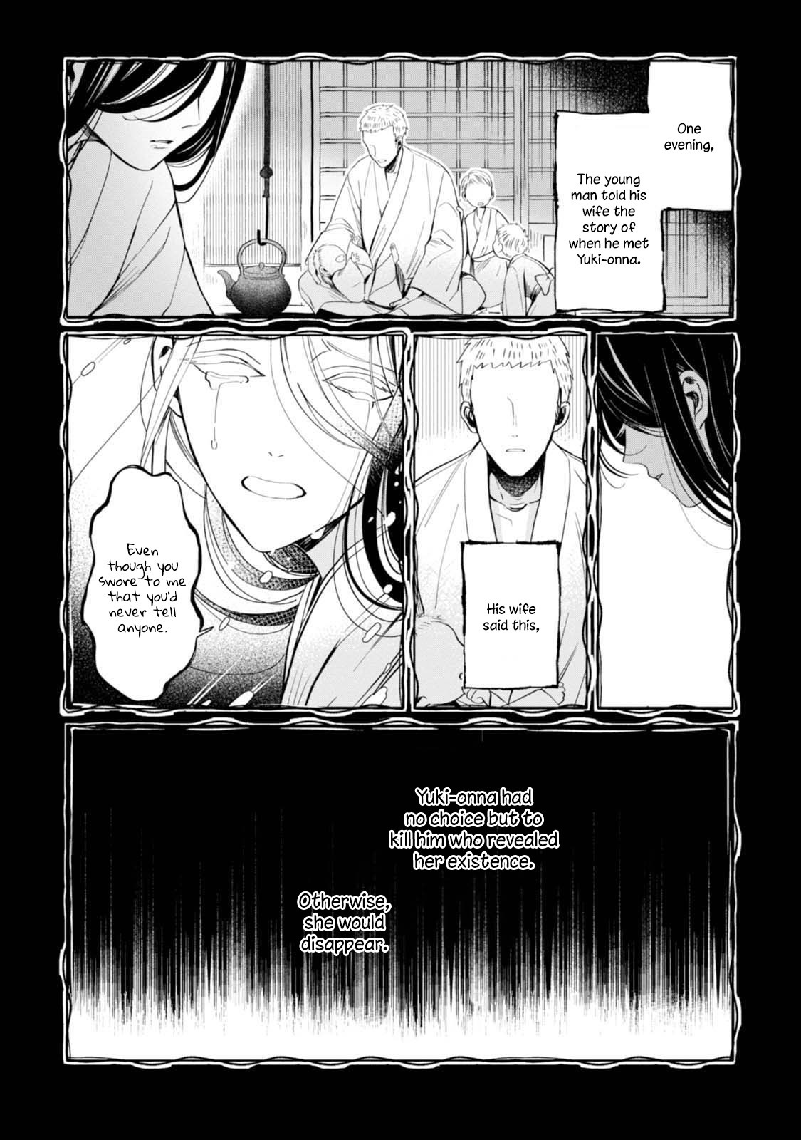 The Revelation of Spring and Sons of Snow Chapter 4 page 17 - Chapter 4