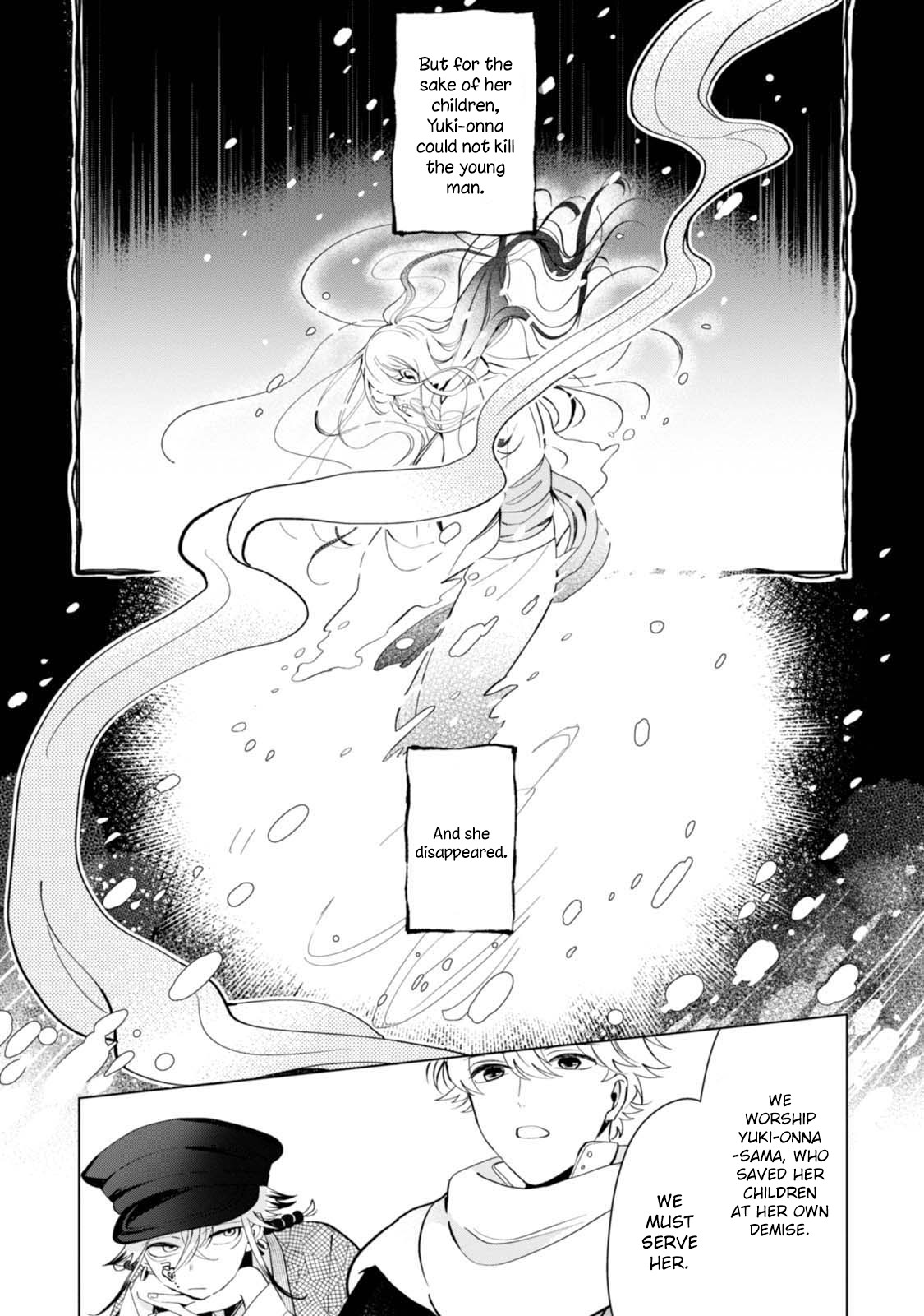 The Revelation of Spring and Sons of Snow Chapter 4 page 18 - Chapter 4