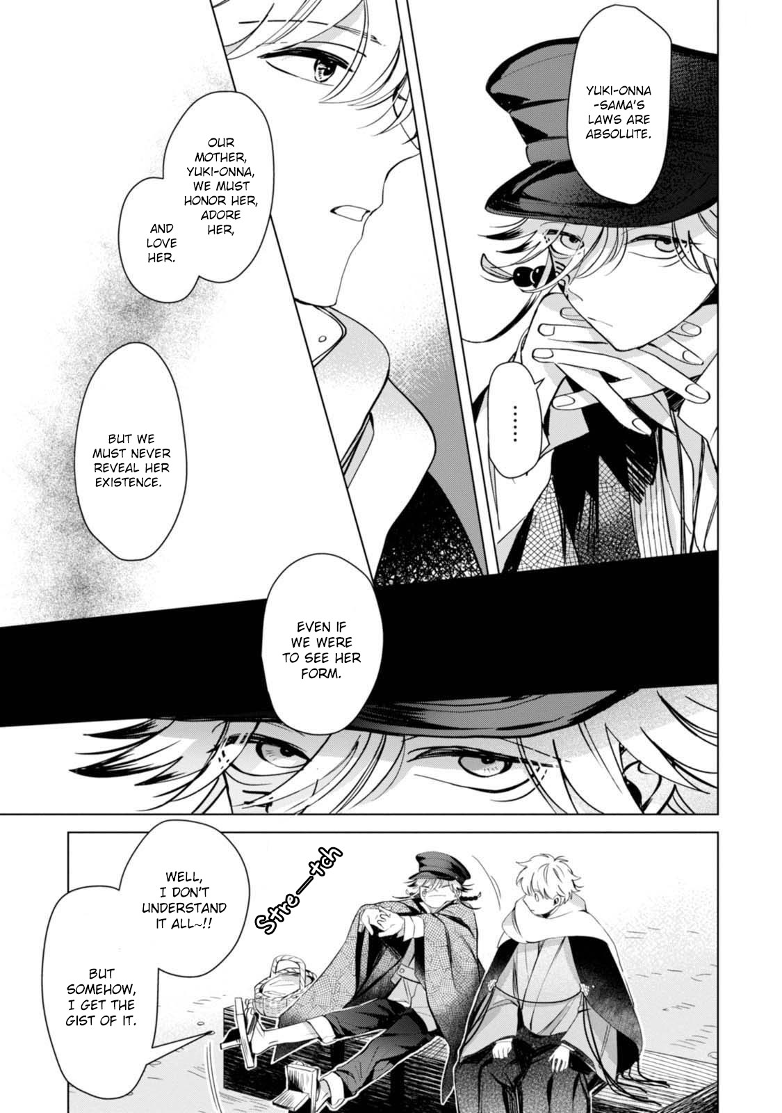 The Revelation of Spring and Sons of Snow Chapter 4 page 19 - Chapter 4