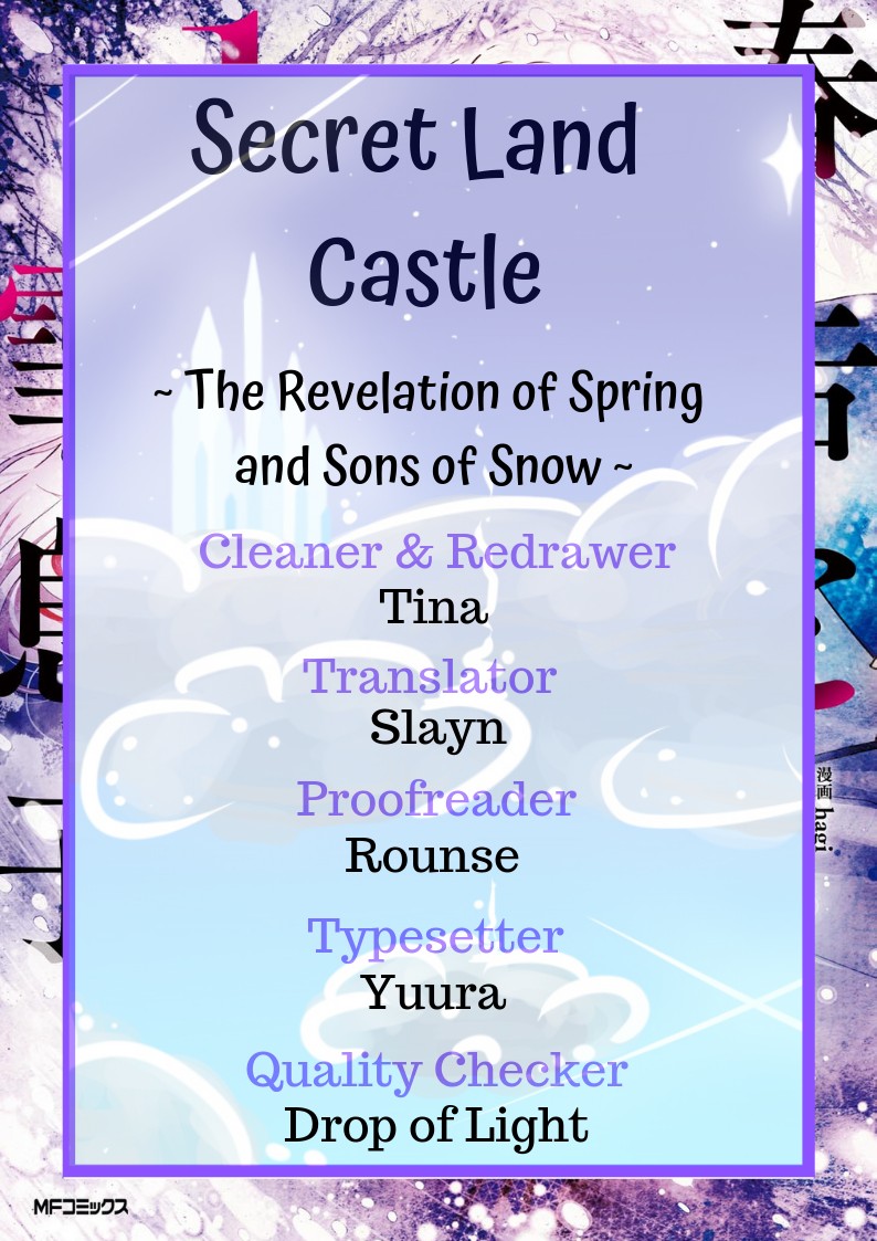 The Revelation of Spring and Sons of Snow Chapter 4 page 33 - Chapter 4