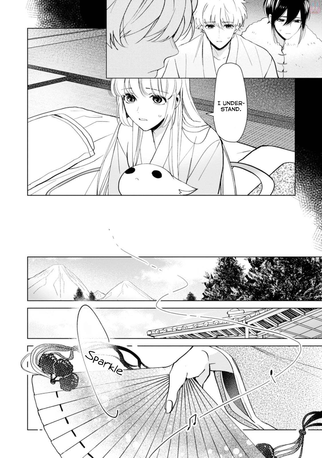 The Revelation of Spring and Sons of Snow Chapter 4 page 8 - Chapter 4