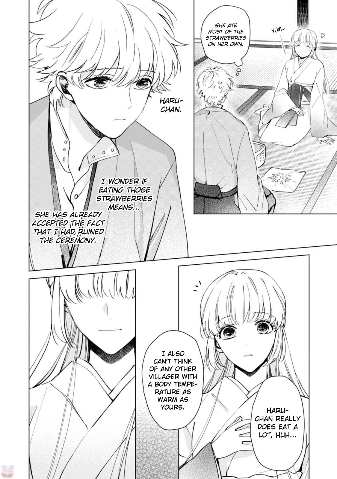 The Revelation of Spring and Sons of Snow Chapter 5 page 10 - Chapter 5