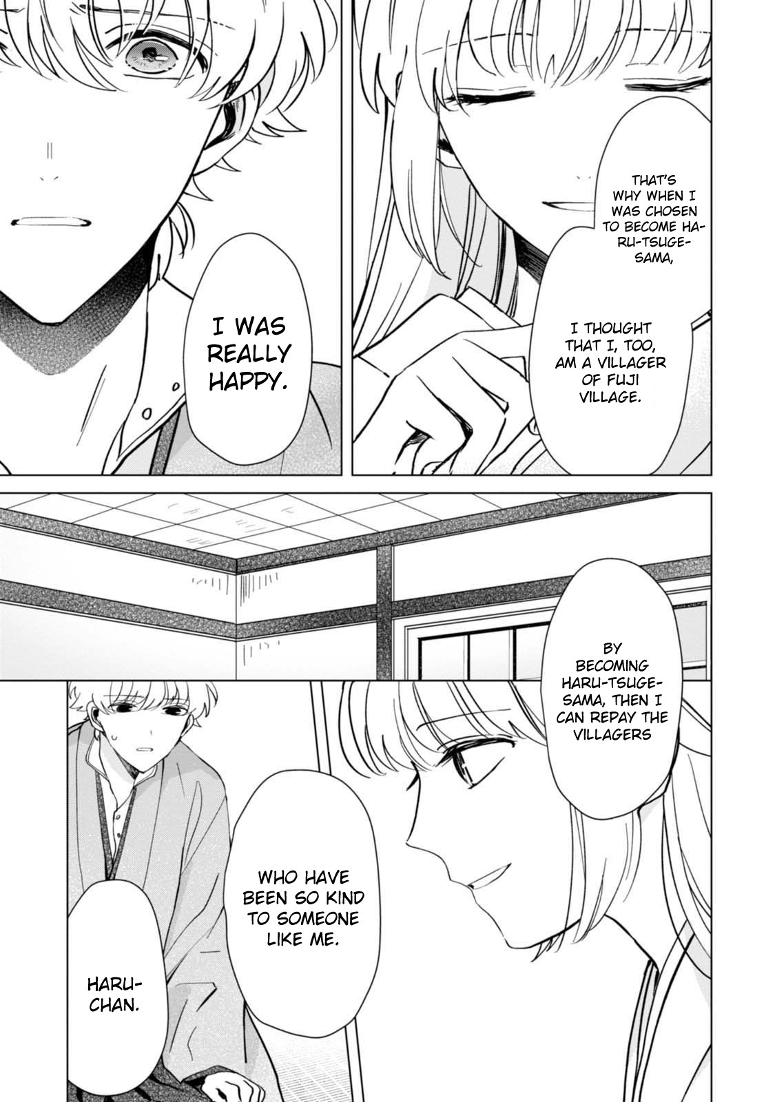 The Revelation of Spring and Sons of Snow Chapter 5 page 13 - Chapter 5