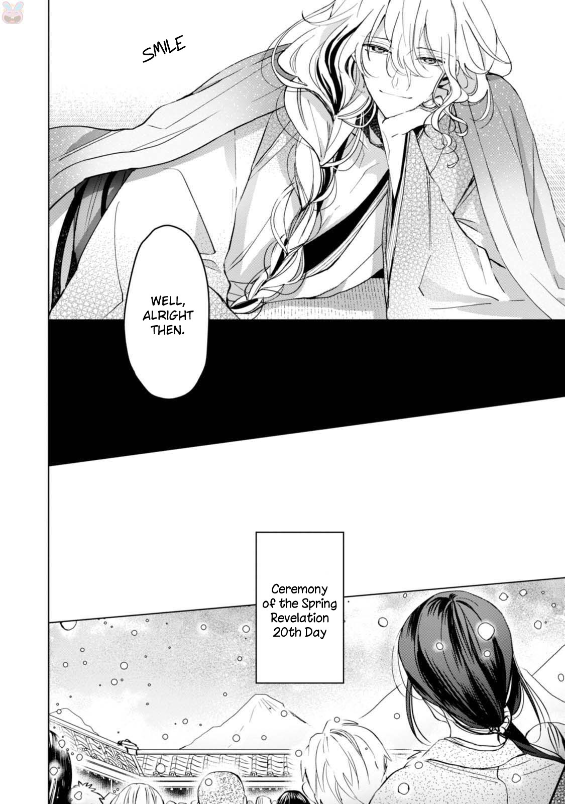 The Revelation of Spring and Sons of Snow Chapter 5 page 18 - Chapter 5