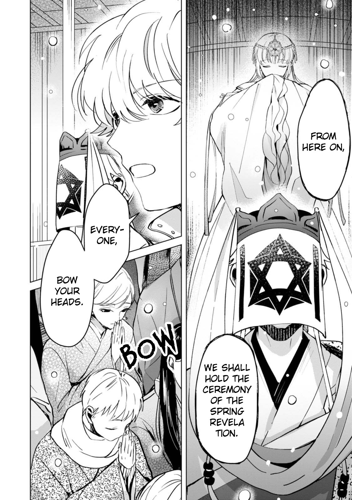 The Revelation of Spring and Sons of Snow Chapter 5 page 20 - Chapter 5