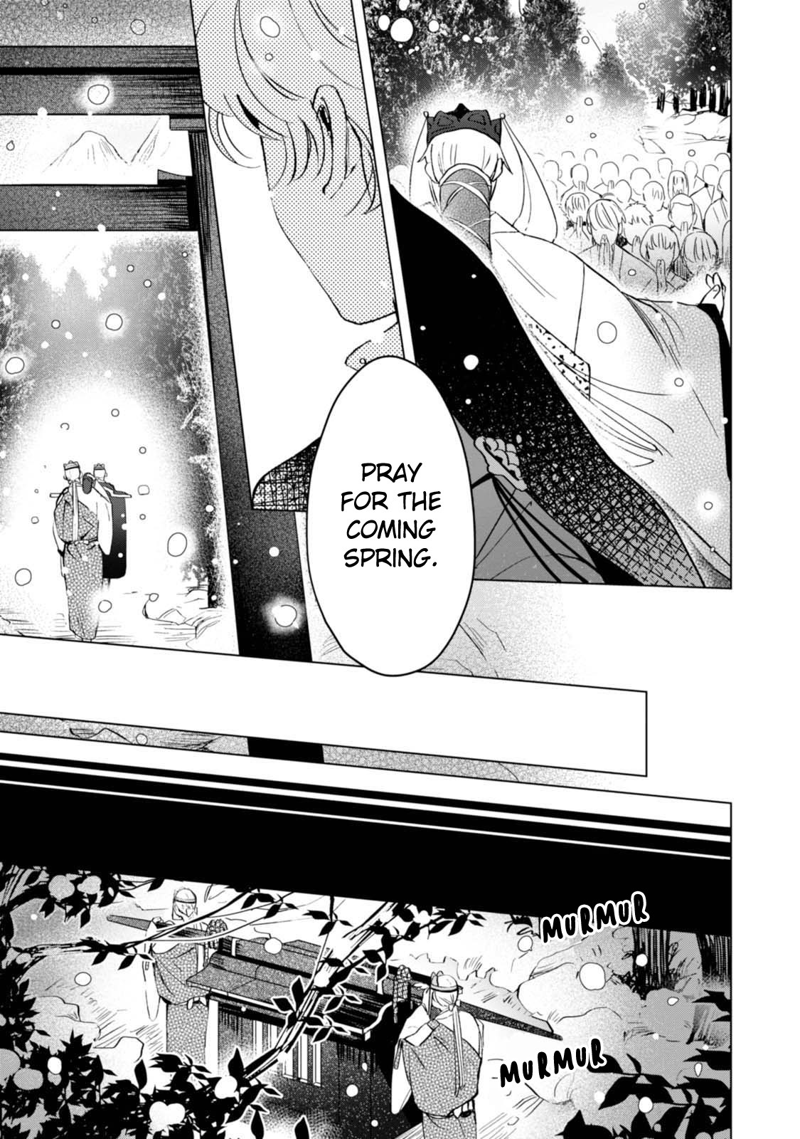 The Revelation of Spring and Sons of Snow Chapter 5 page 25 - Chapter 5