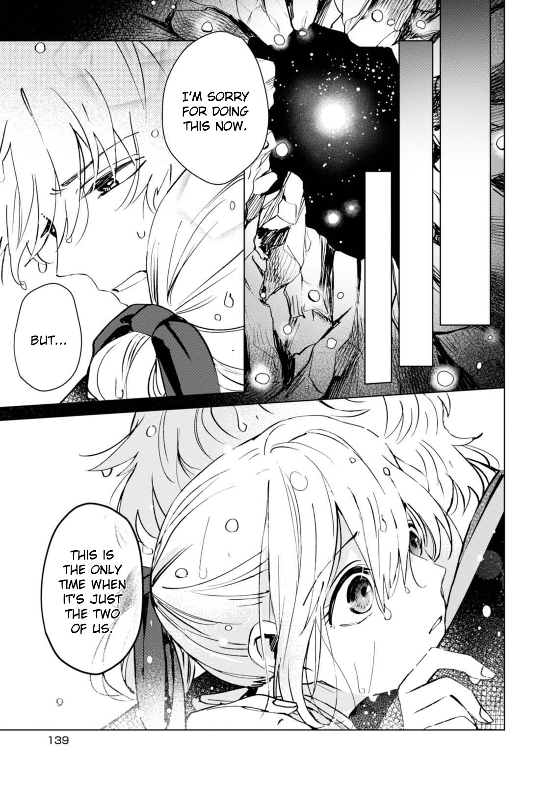 The Revelation of Spring and Sons of Snow Chapter 5 page 3 - Chapter 5