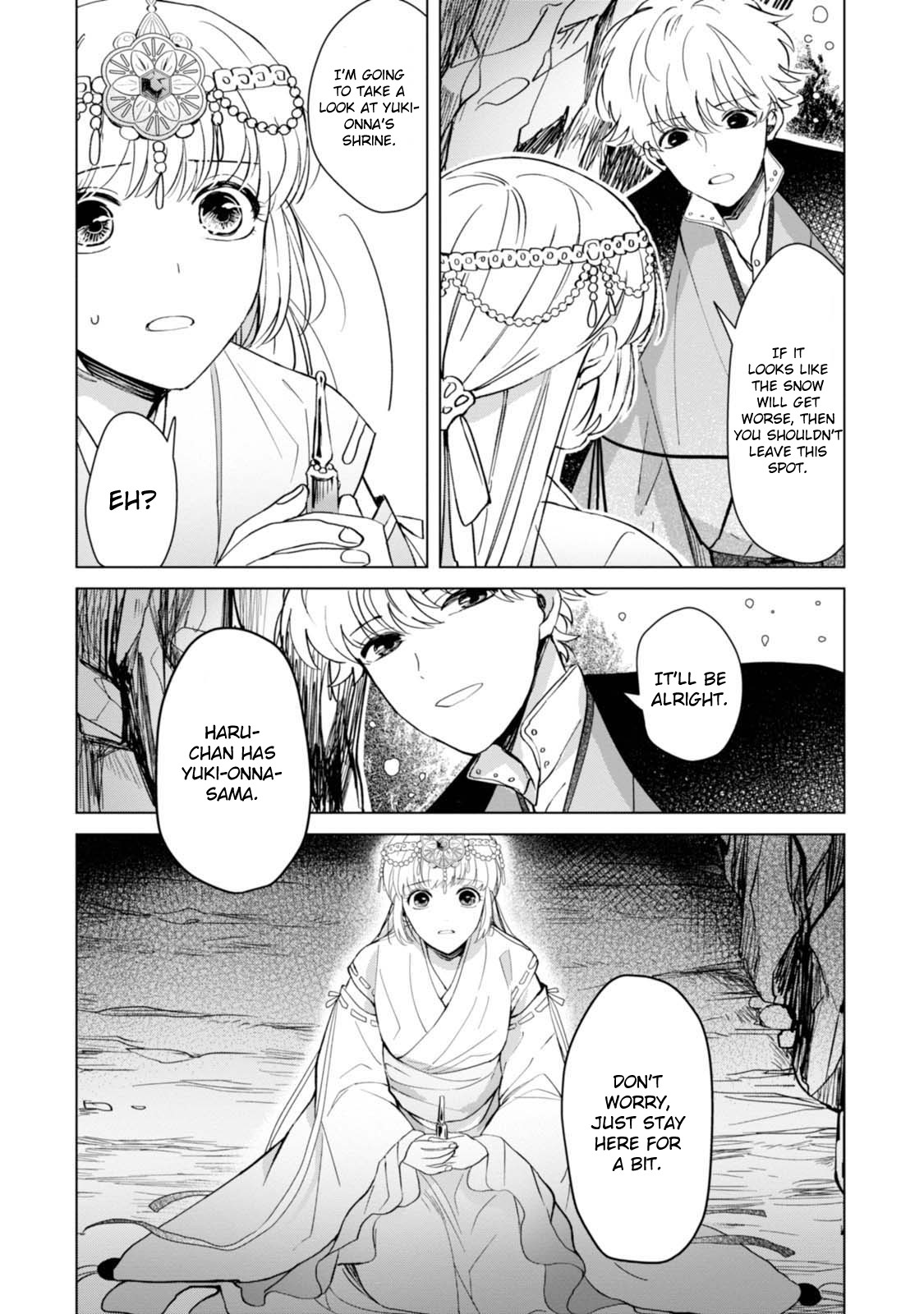 The Revelation of Spring and Sons of Snow Chapter 5 page 33 - Chapter 5