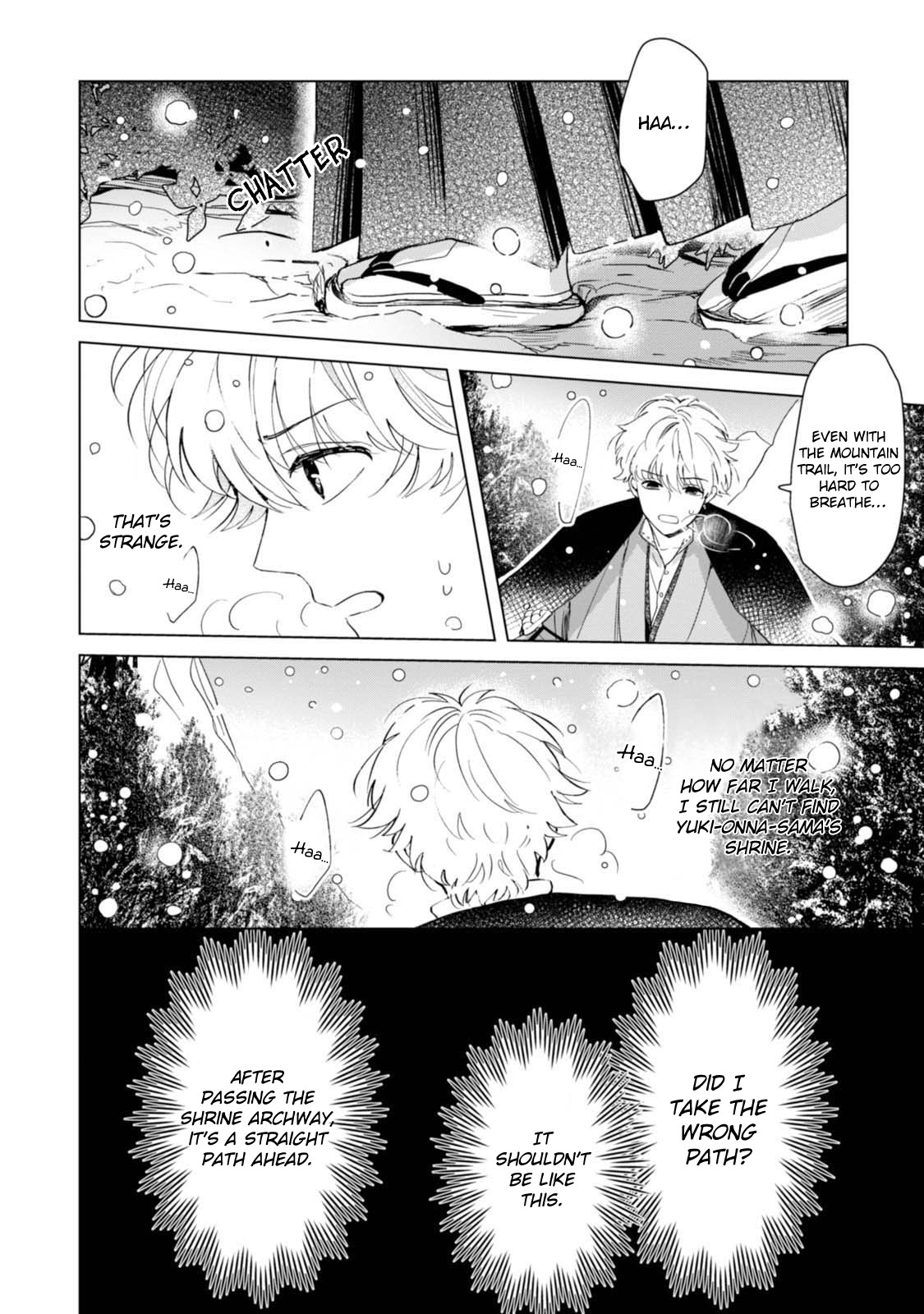 The Revelation of Spring and Sons of Snow Chapter 5 page 34 - Chapter 5