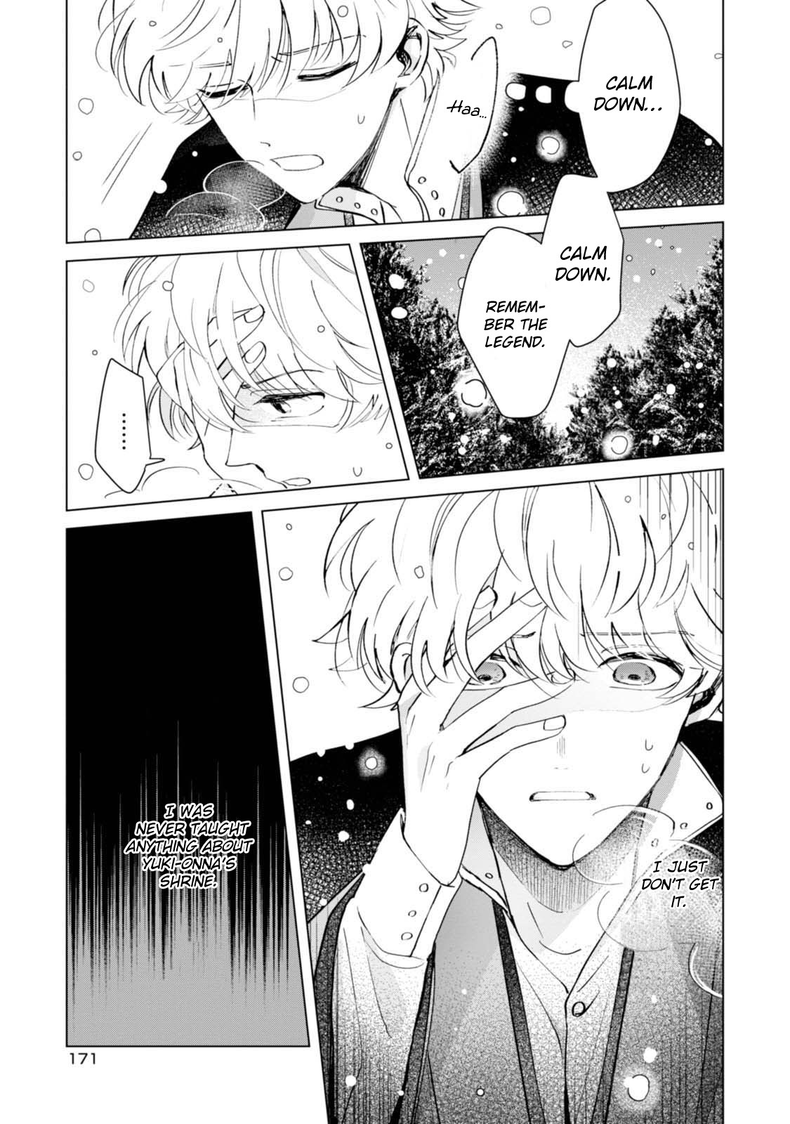 The Revelation of Spring and Sons of Snow Chapter 5 page 35 - Chapter 5