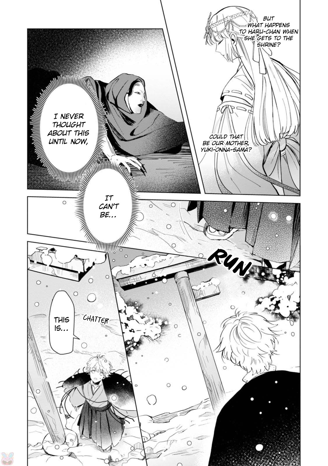 The Revelation of Spring and Sons of Snow Chapter 5 page 36 - Chapter 5