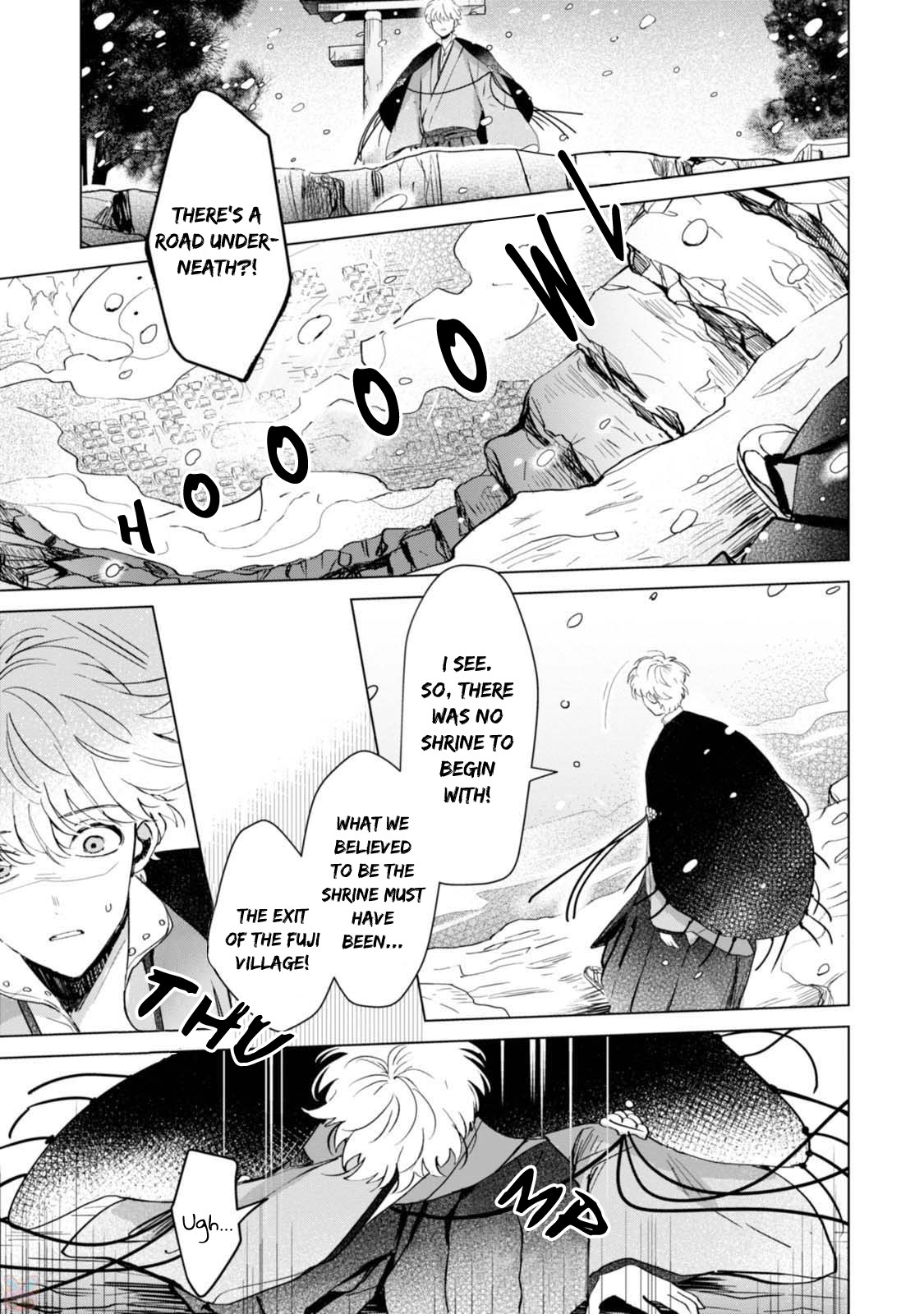 The Revelation of Spring and Sons of Snow Chapter 5 page 37 - Chapter 5