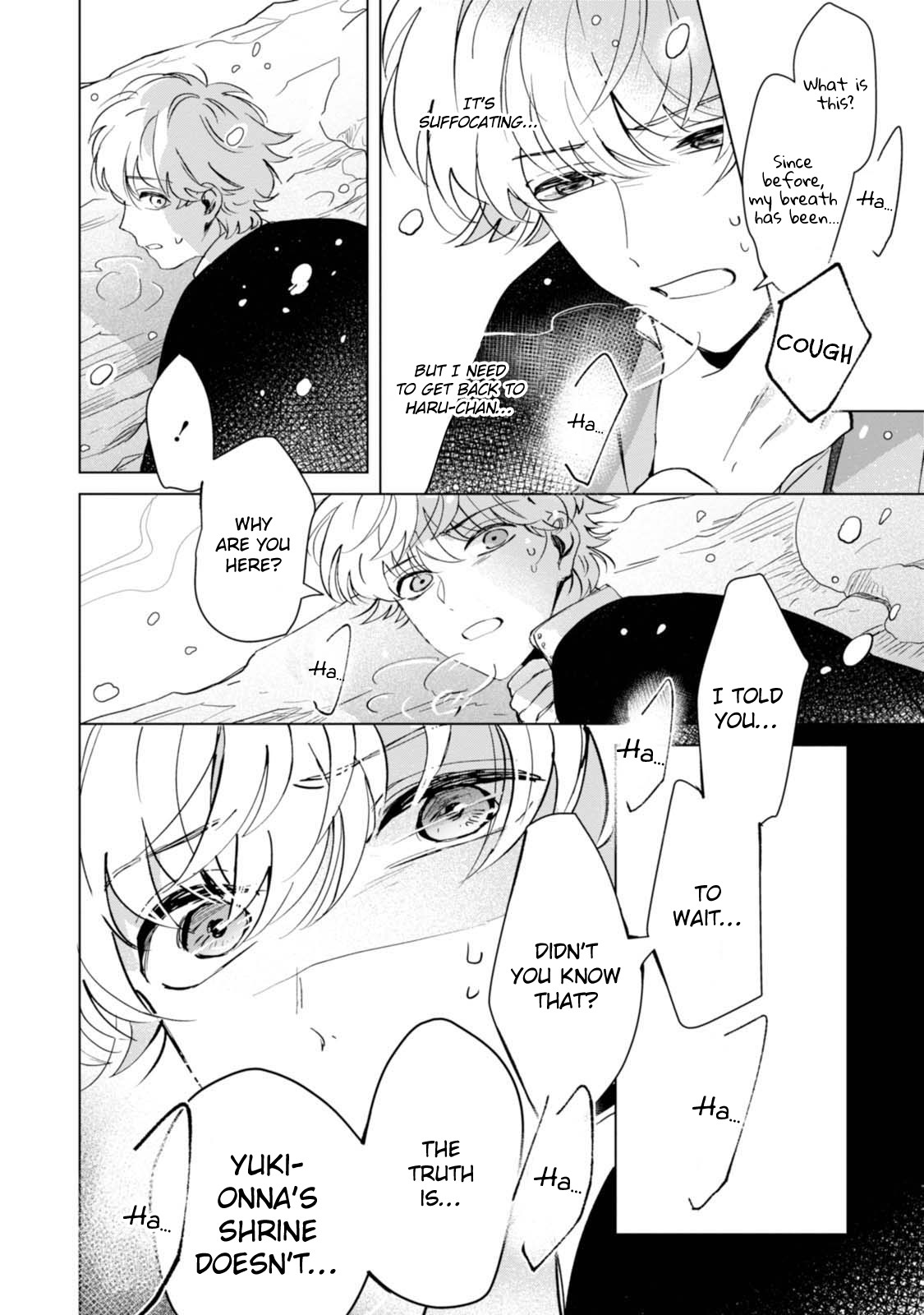 The Revelation of Spring and Sons of Snow Chapter 5 page 38 - Chapter 5