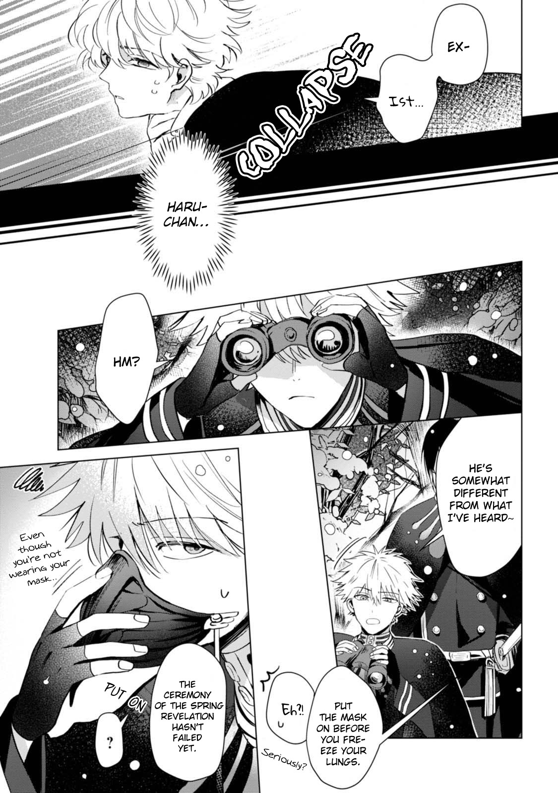 The Revelation of Spring and Sons of Snow Chapter 5 page 39 - Chapter 5