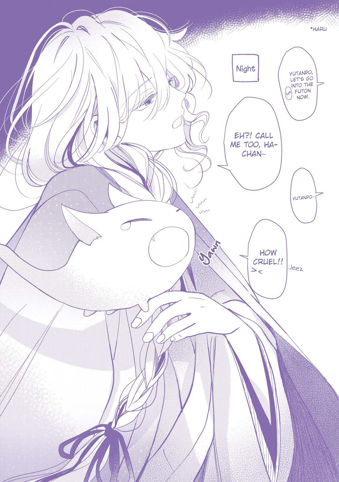 The Revelation of Spring and Sons of Snow Chapter 5 page 47 - Chapter 5