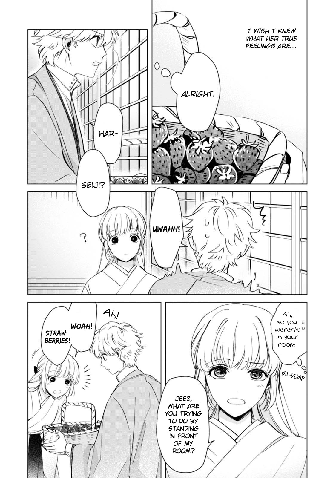 The Revelation of Spring and Sons of Snow Chapter 5 page 7 - Chapter 5