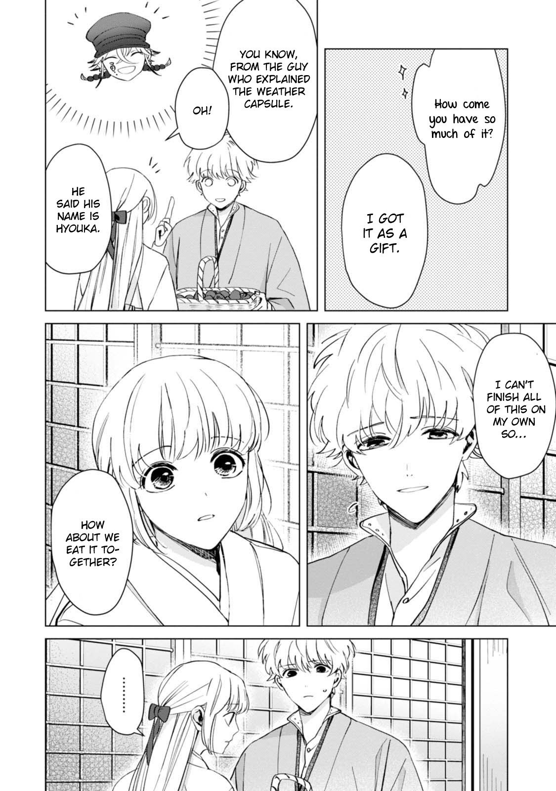 The Revelation of Spring and Sons of Snow Chapter 5 page 8 - Chapter 5