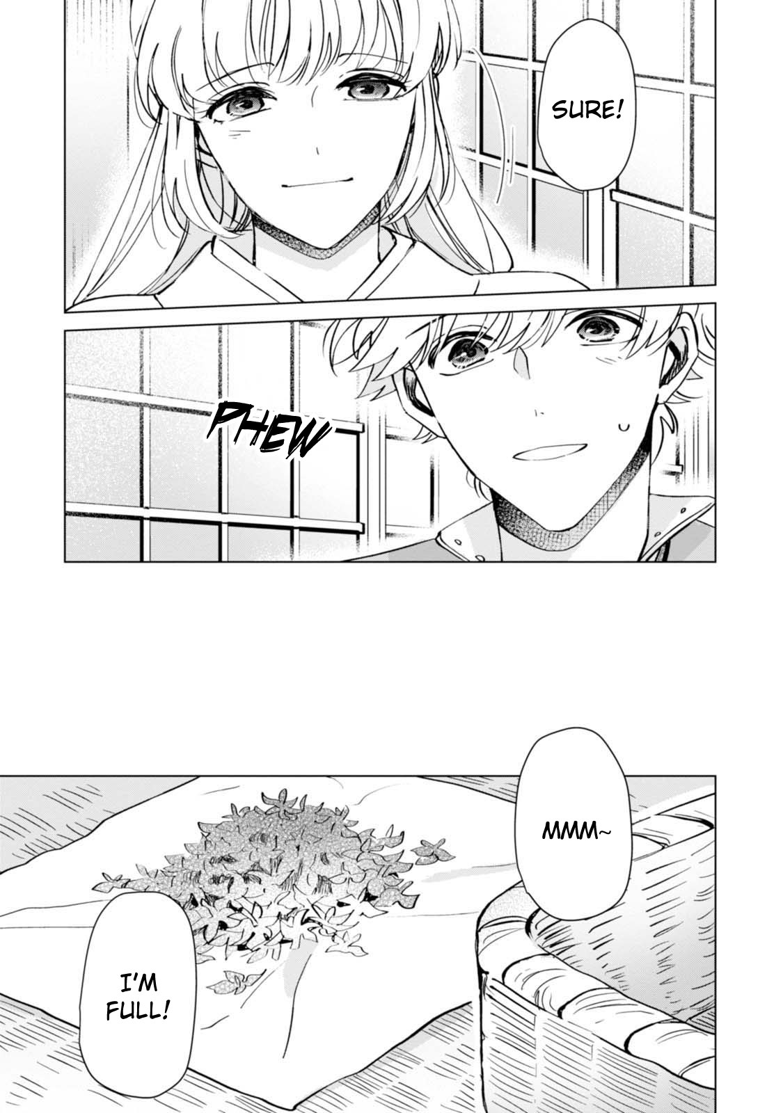 The Revelation of Spring and Sons of Snow Chapter 5 page 9 - Chapter 5