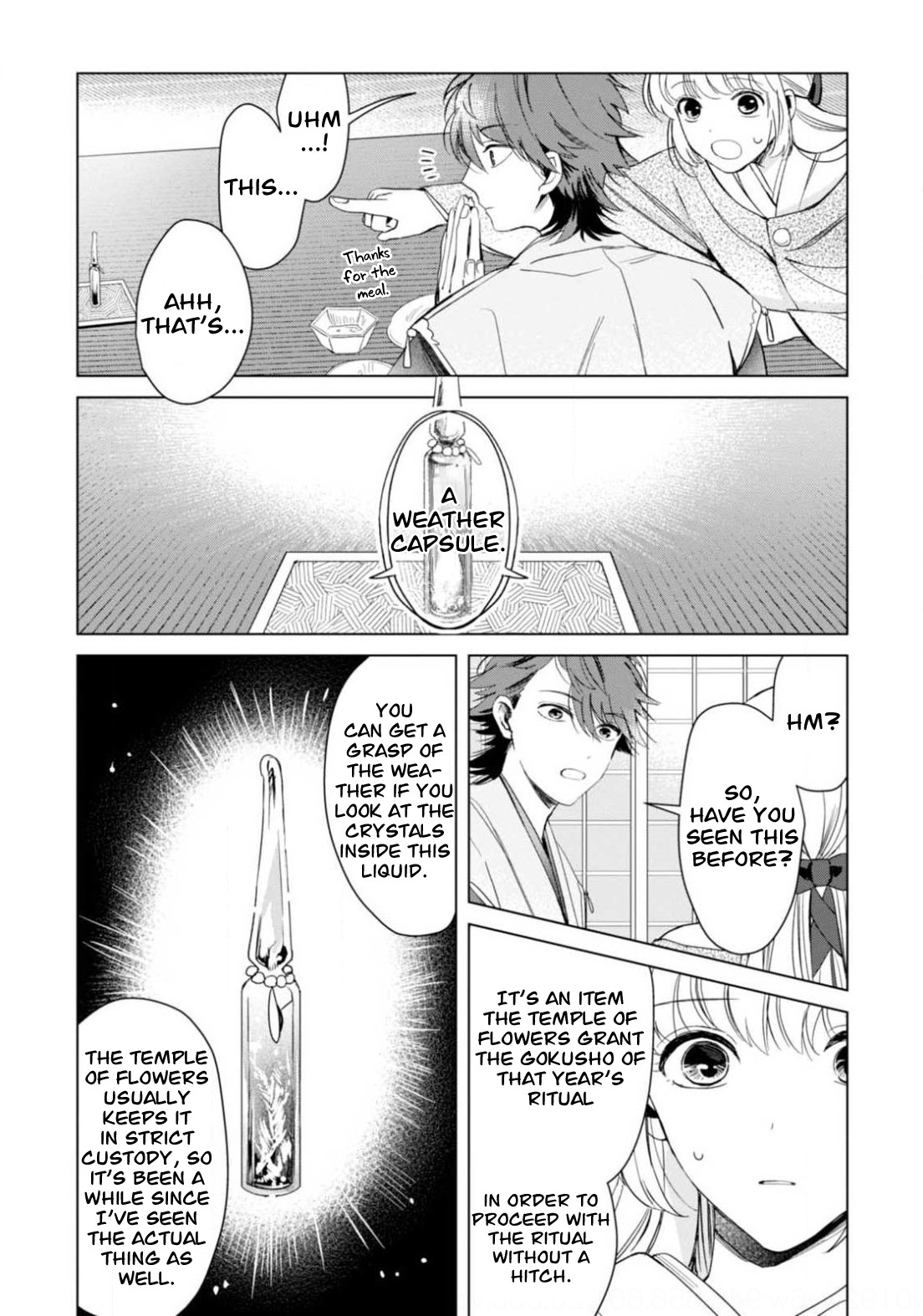 The Revelation of Spring and Sons of Snow Chapter 6 page 12 - Chapter 6