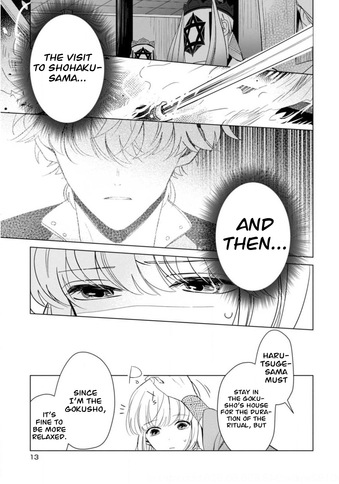 The Revelation of Spring and Sons of Snow Chapter 6 page 14 - Chapter 6