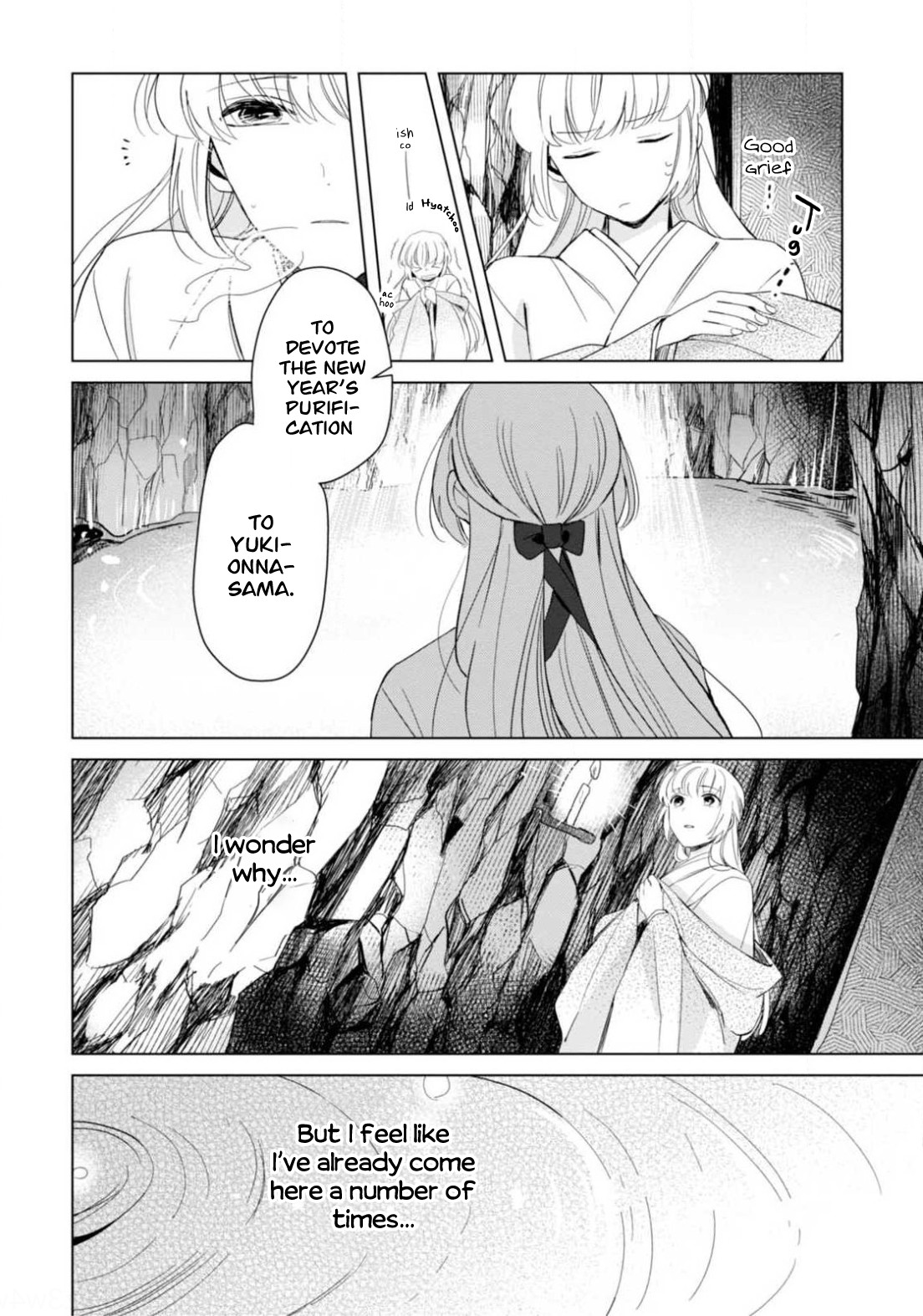 The Revelation of Spring and Sons of Snow Chapter 6 page 17 - Chapter 6