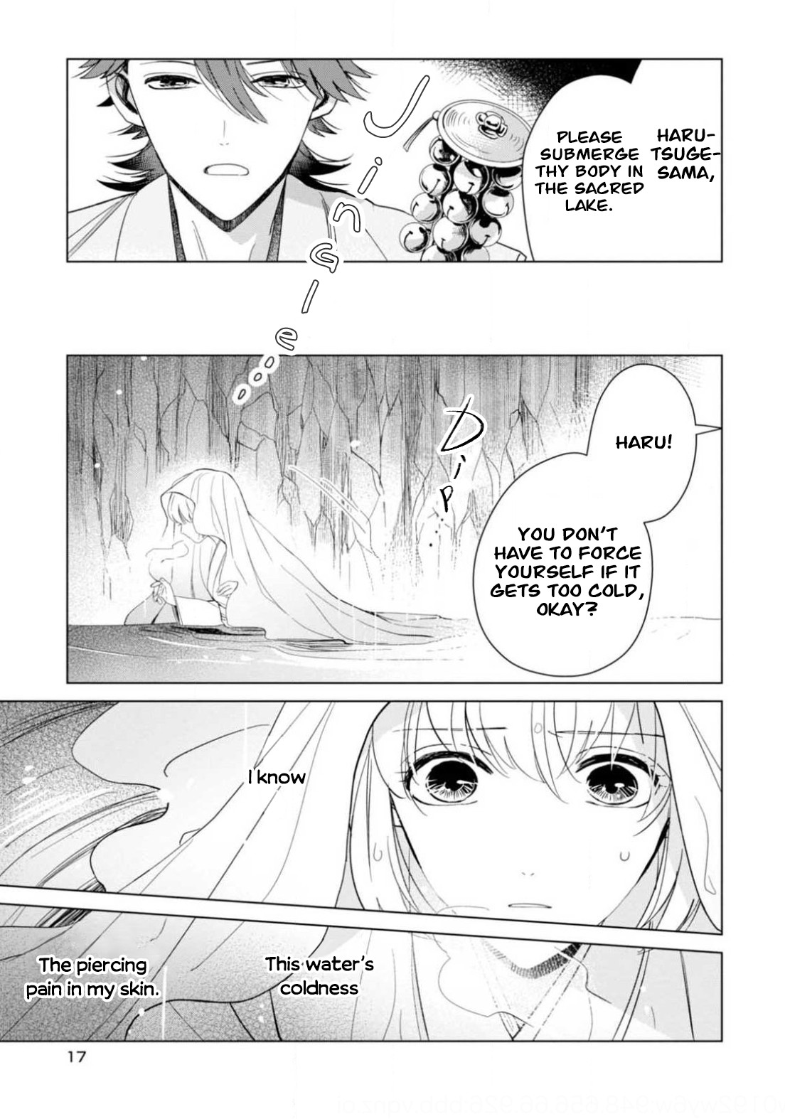 The Revelation of Spring and Sons of Snow Chapter 6 page 18 - Chapter 6