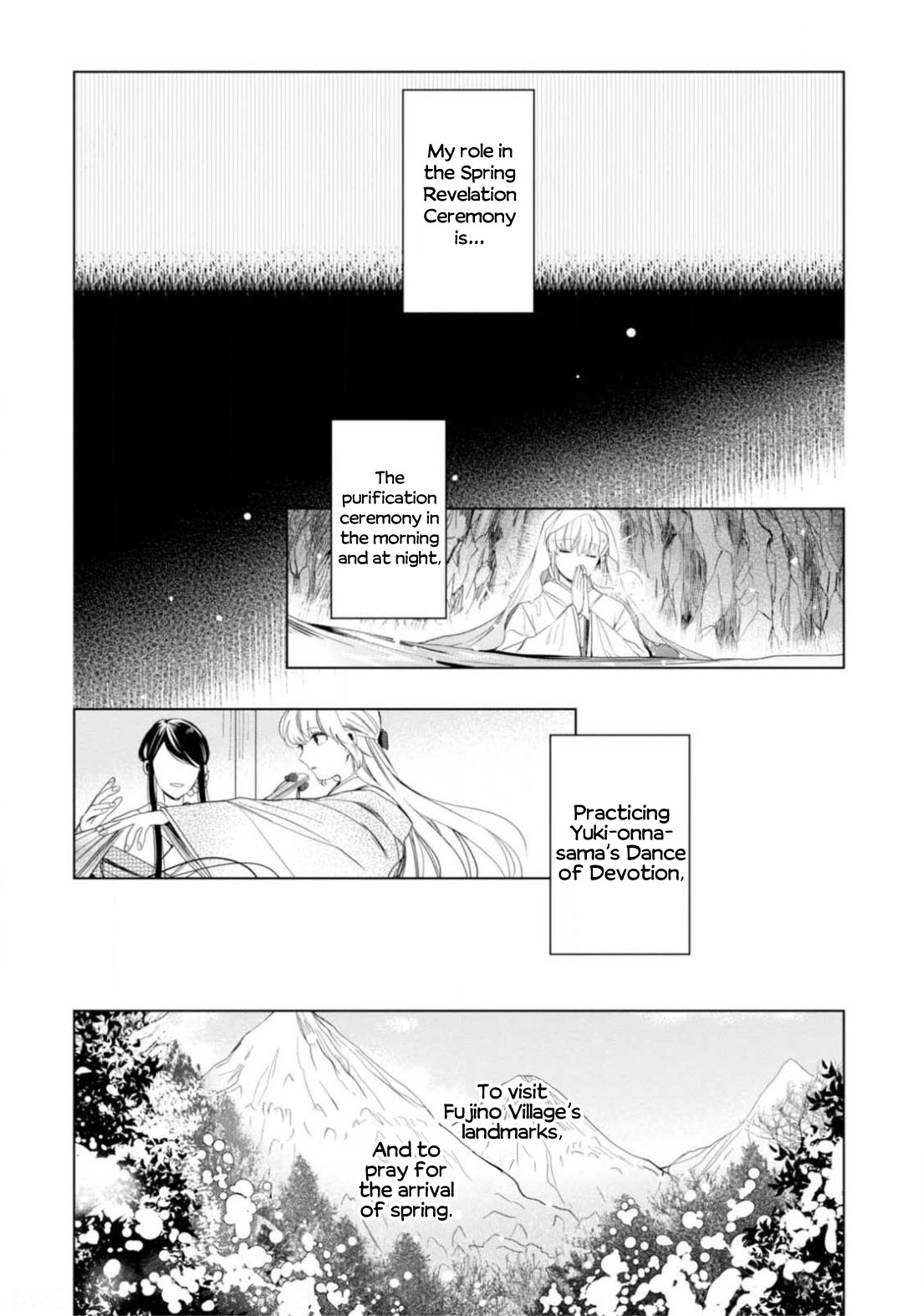 The Revelation of Spring and Sons of Snow Chapter 6 page 21 - Chapter 6