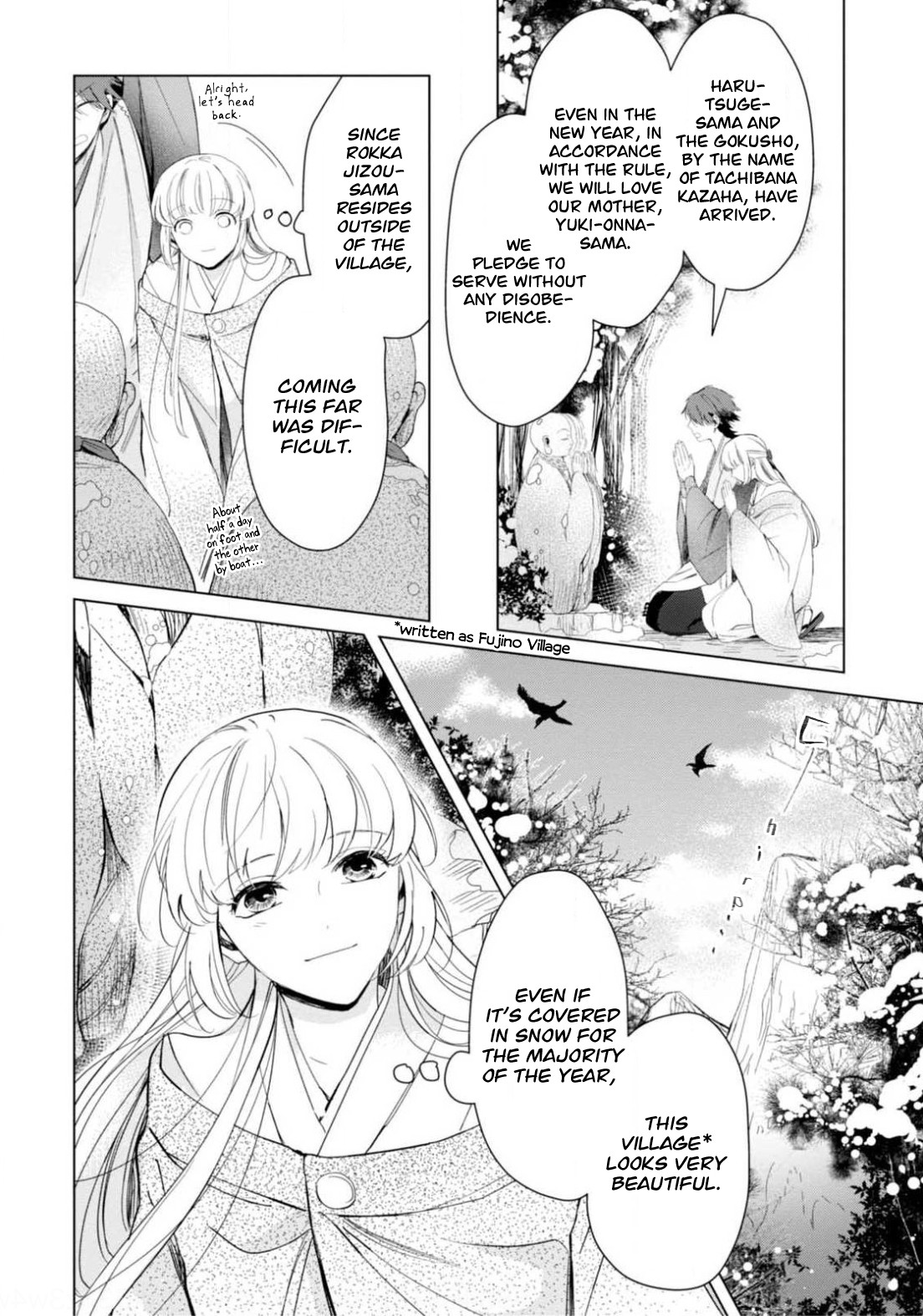 The Revelation of Spring and Sons of Snow Chapter 6 page 23 - Chapter 6
