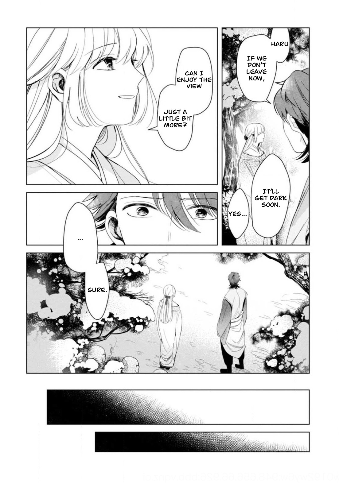 The Revelation of Spring and Sons of Snow Chapter 6 page 24 - Chapter 6