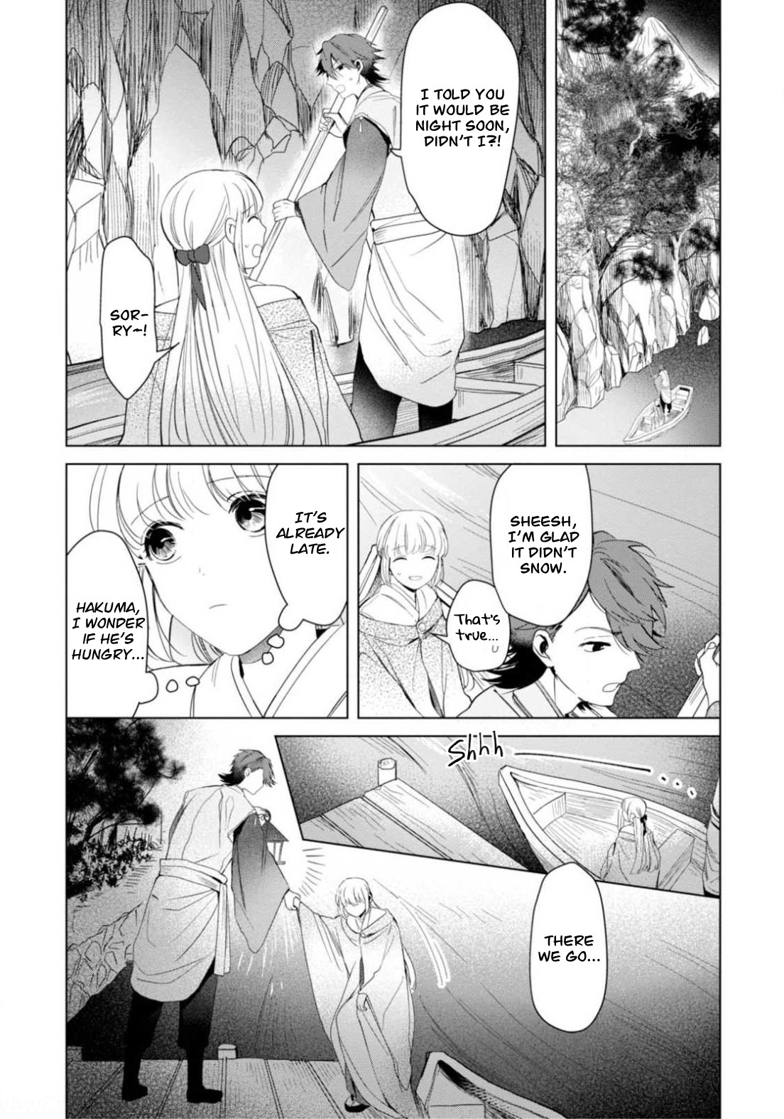The Revelation of Spring and Sons of Snow Chapter 6 page 25 - Chapter 6