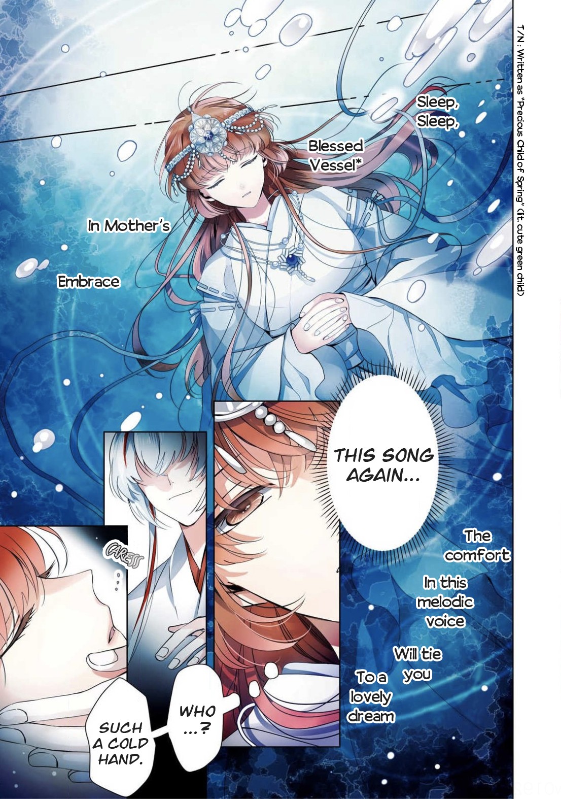 The Revelation of Spring and Sons of Snow Chapter 6 page 3 - Chapter 6