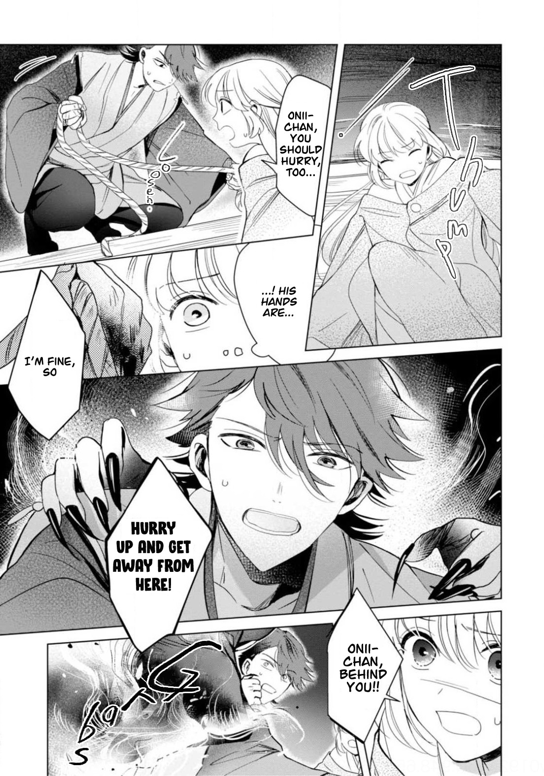 The Revelation of Spring and Sons of Snow Chapter 6 page 30 - Chapter 6