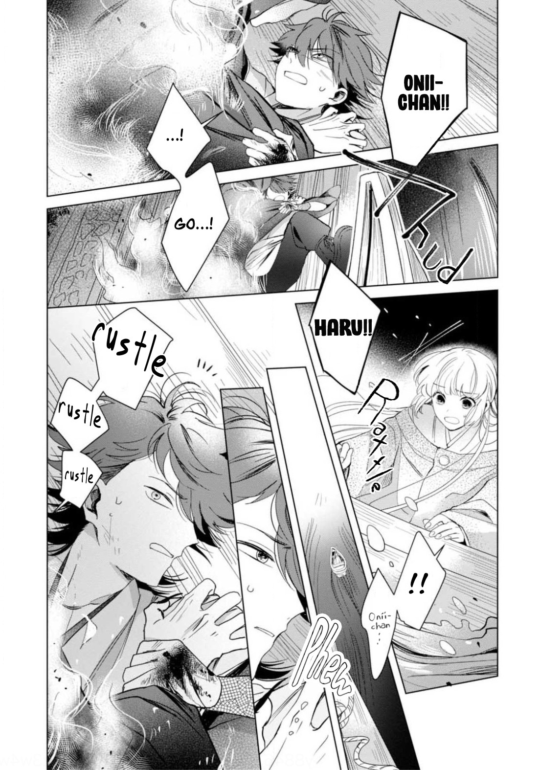 The Revelation of Spring and Sons of Snow Chapter 6 page 31 - Chapter 6