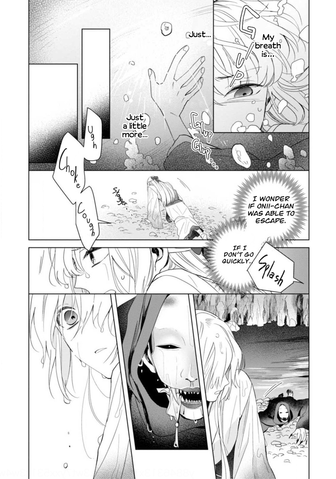 The Revelation of Spring and Sons of Snow Chapter 6 page 35 - Chapter 6