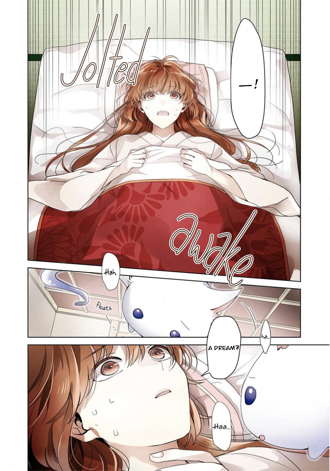 The Revelation of Spring and Sons of Snow Chapter 6 page 5 - Chapter 6