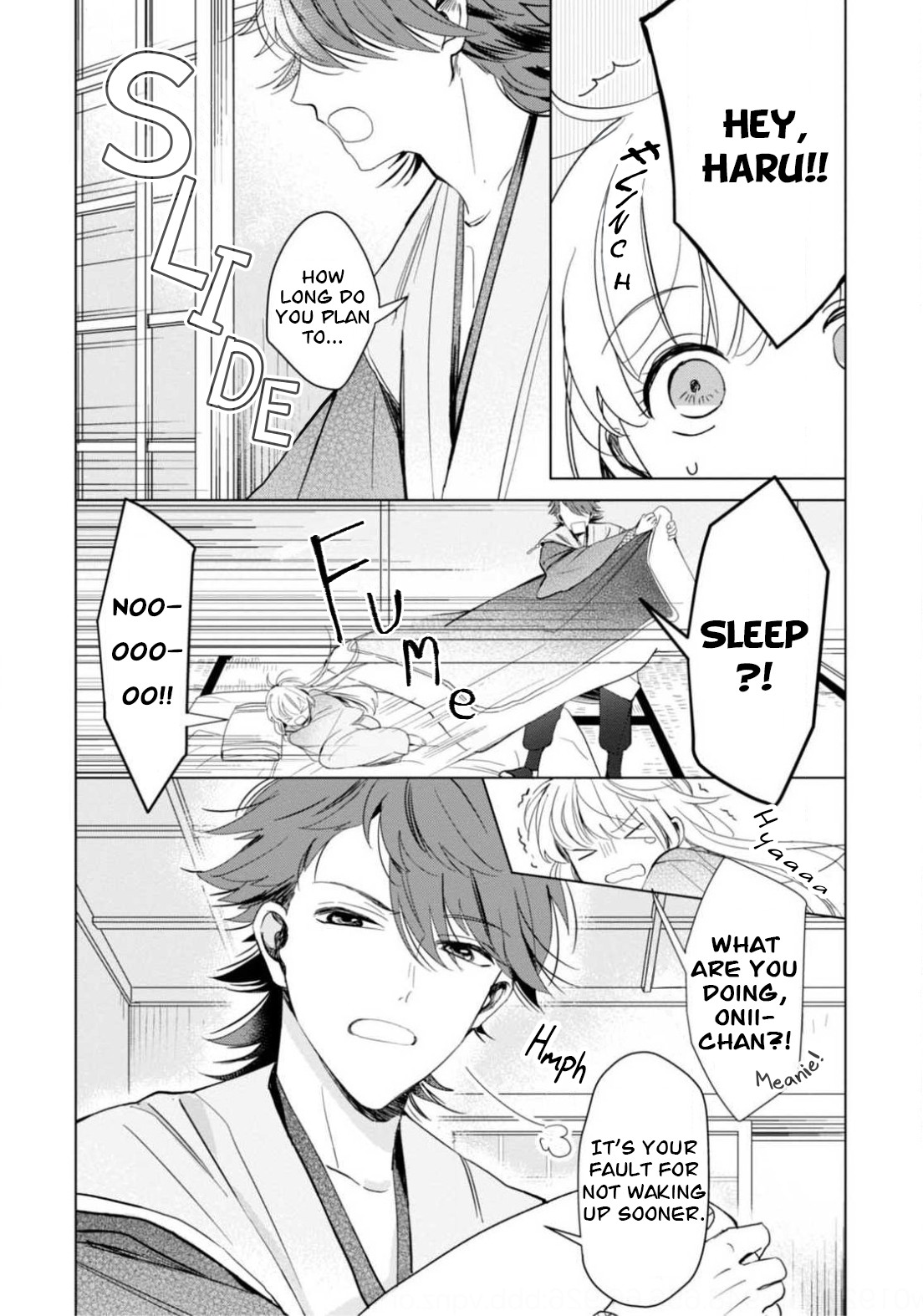 The Revelation of Spring and Sons of Snow Chapter 6 page 6 - Chapter 6