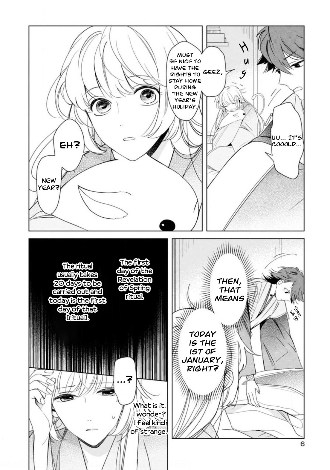 The Revelation of Spring and Sons of Snow Chapter 6 page 7 - Chapter 6