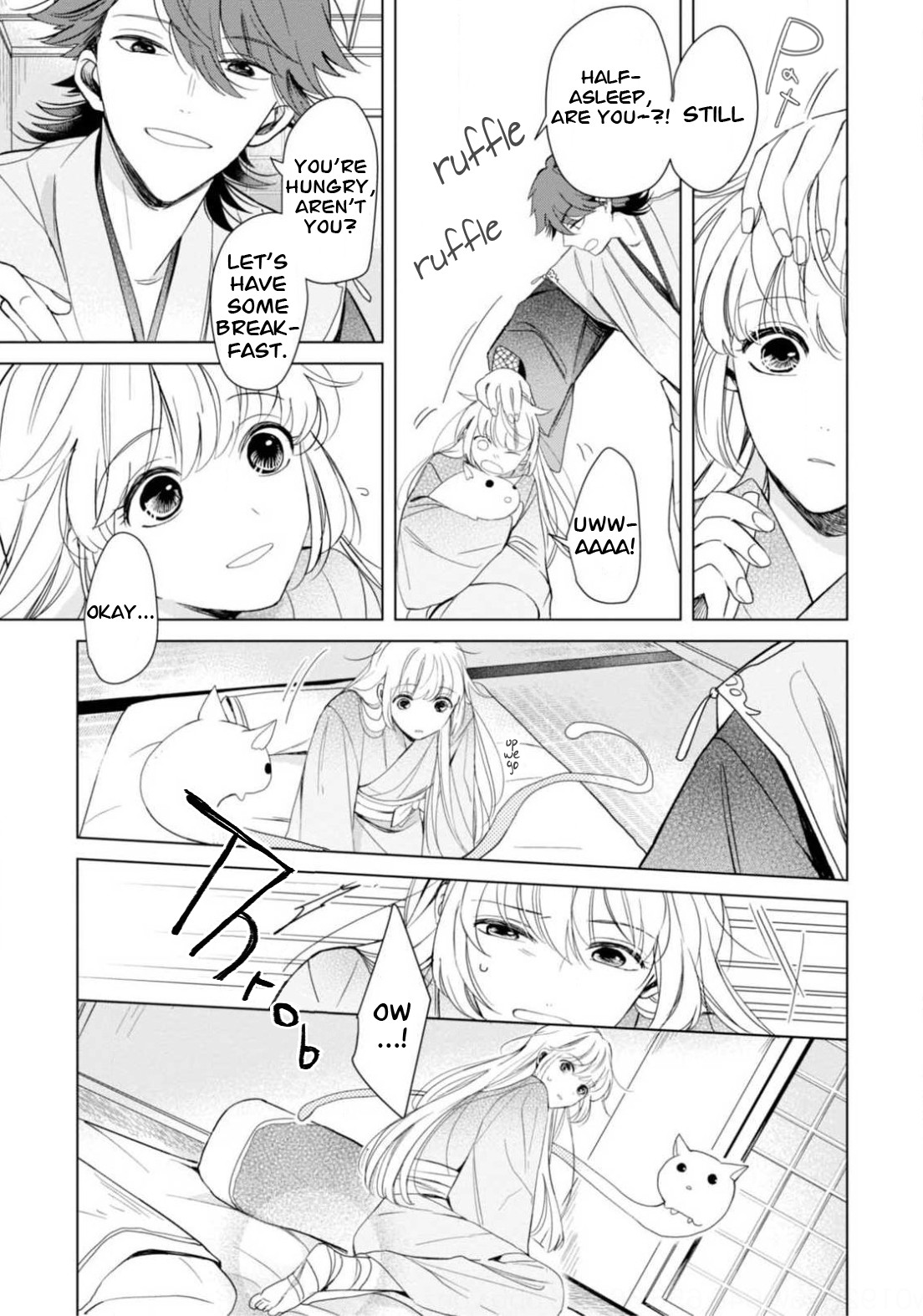 The Revelation of Spring and Sons of Snow Chapter 6 page 8 - Chapter 6
